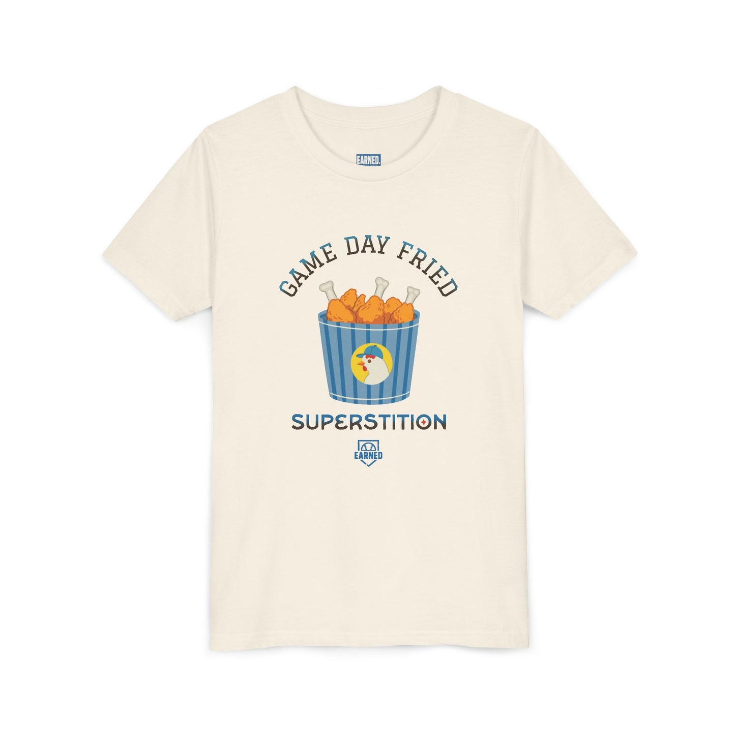 GAME DAY FRIED Youth Tee - SUPERSTITION Collection