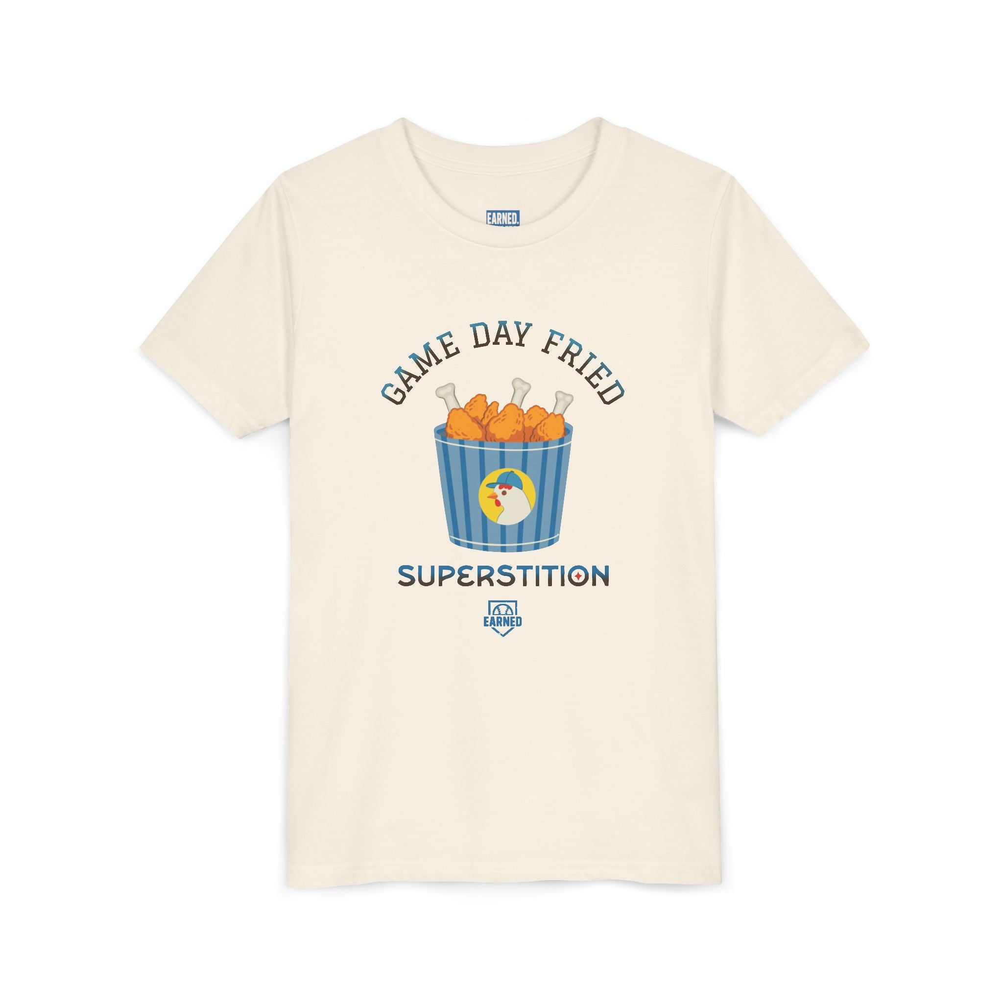 GAME DAY FRIED Youth Tee - SUPERSTITION Collection