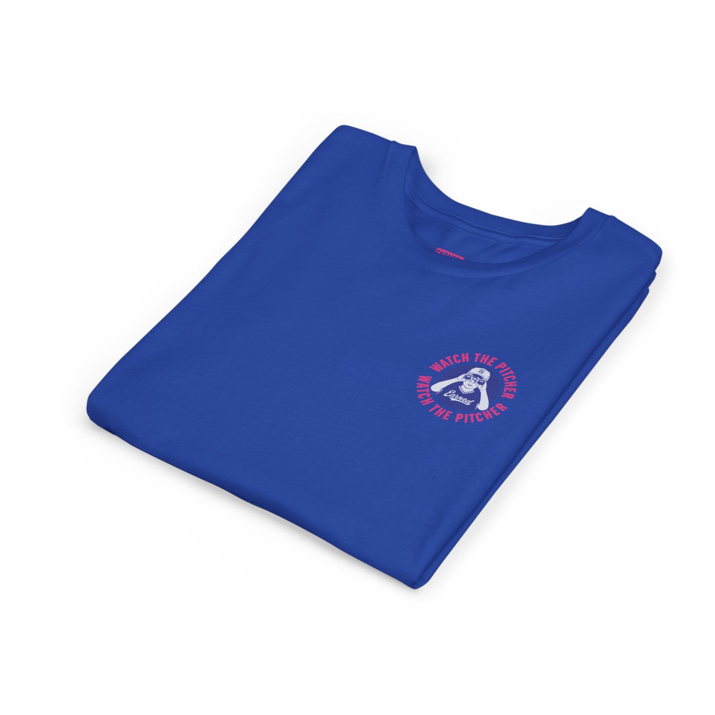 WATCH THE PITCHER Youth Tee - DUGOUT CHANT Collection