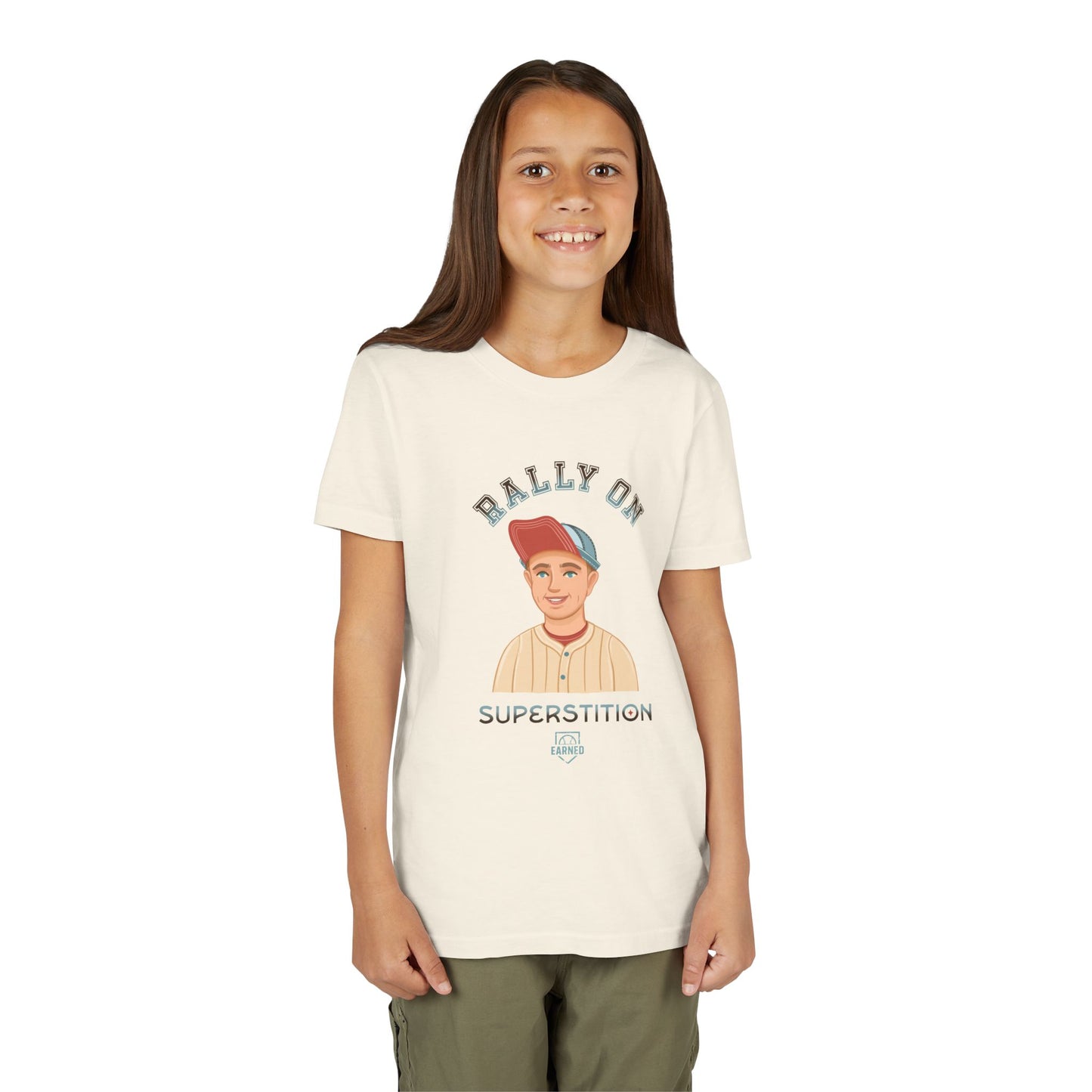 RALLY ON Youth Tee - SUPERSTITION Collection