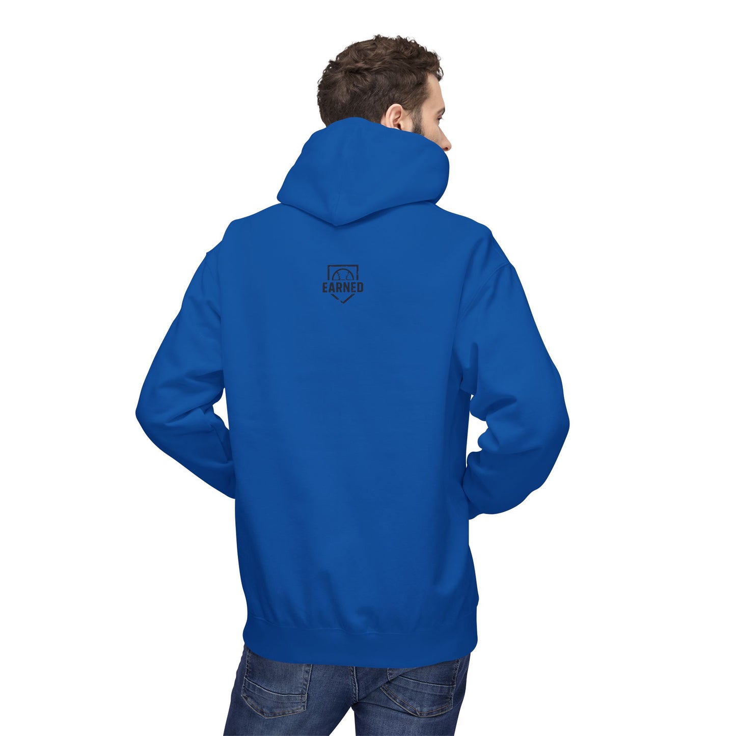 BASEBALL READY Youth Hoodie - Black Graphic