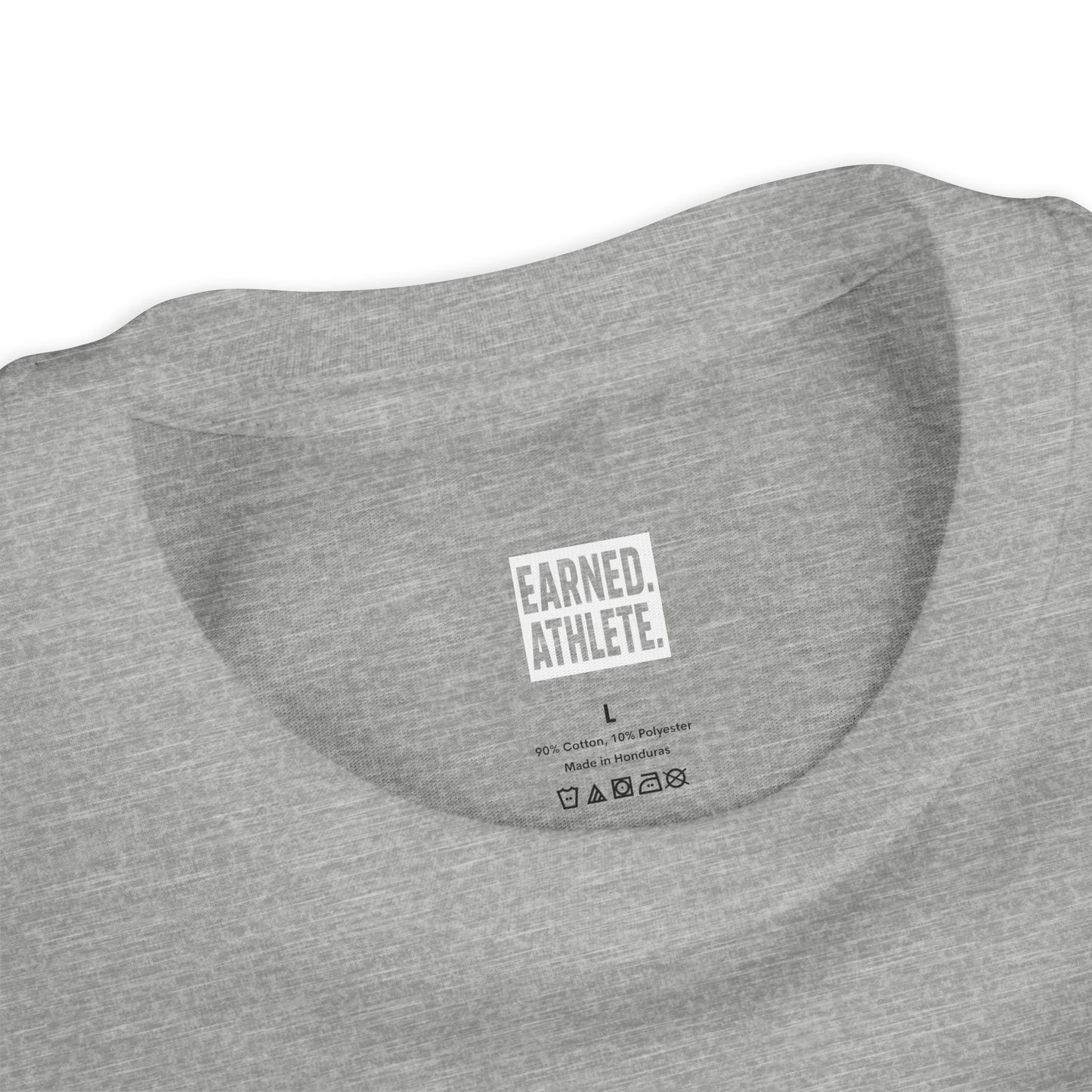 EARNED Youth Tee - Red Plate Logo