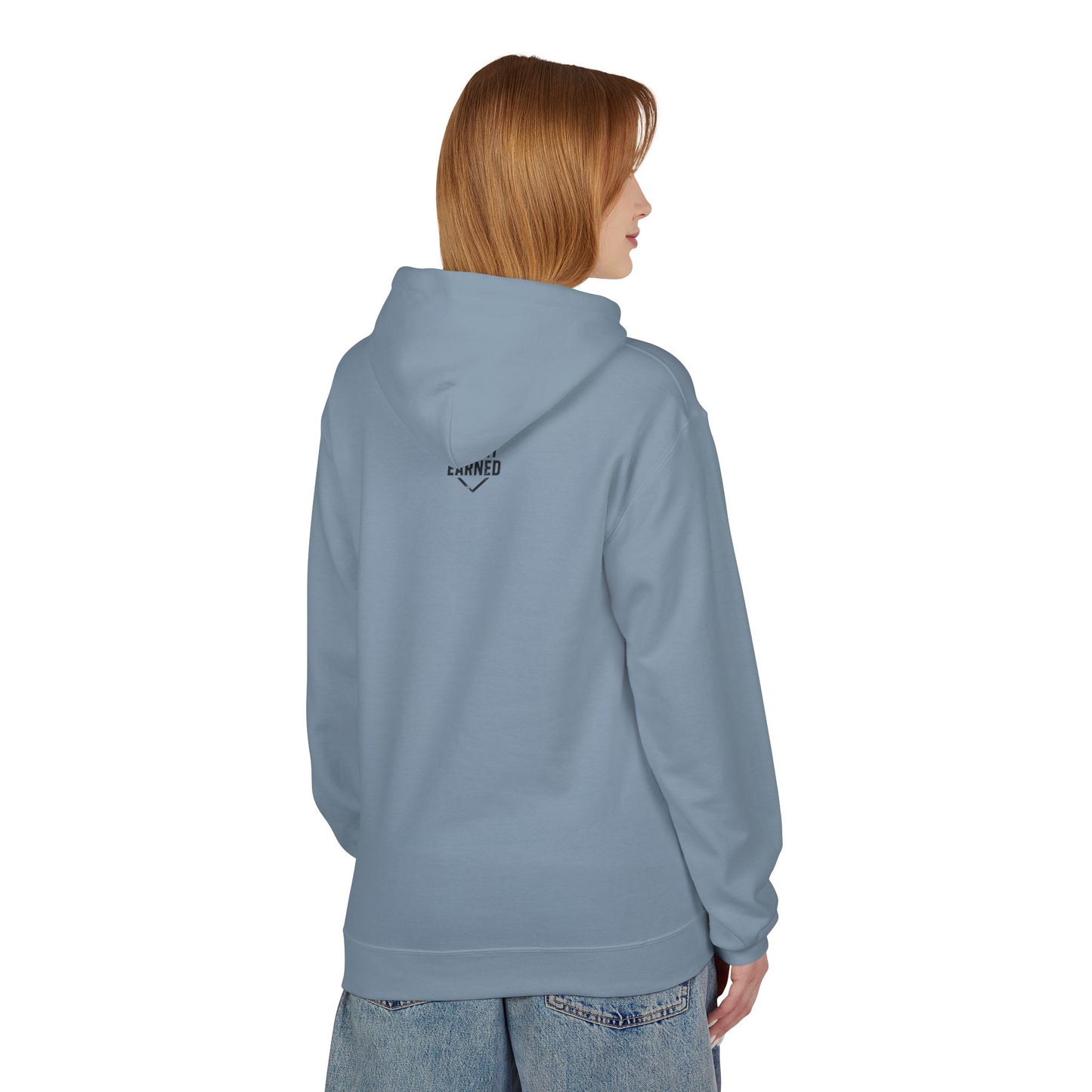 BASEBALL READY Youth Hoodie - Black Graphic
