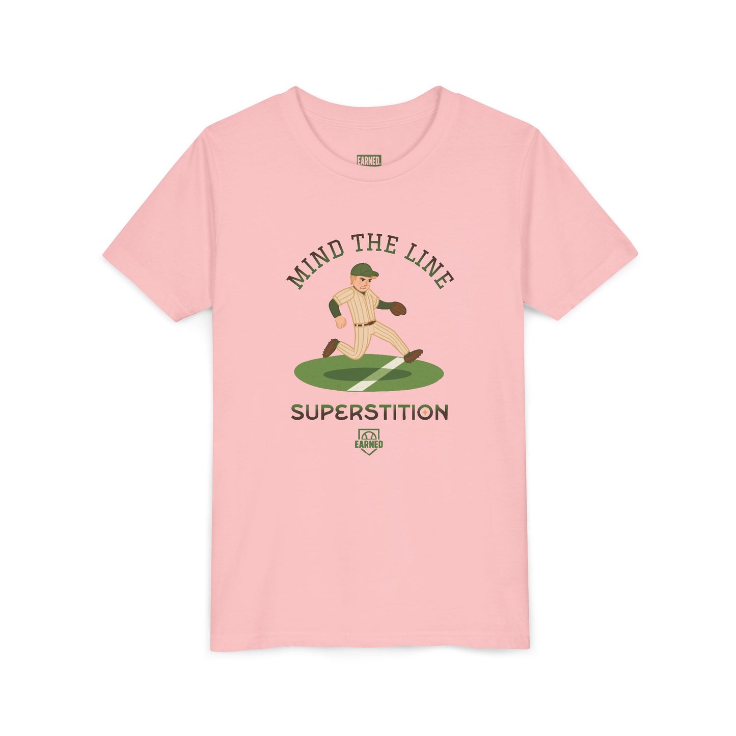 MIND THE LINE Youth Tee - SUPERSTITION Collection