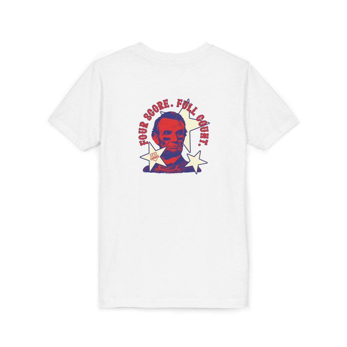 Four Score Youth Tee - America 250 Collection