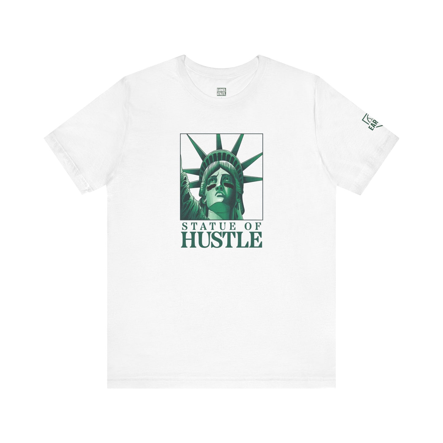 Statue Of Hustle Adult Tee - America 250 Collection