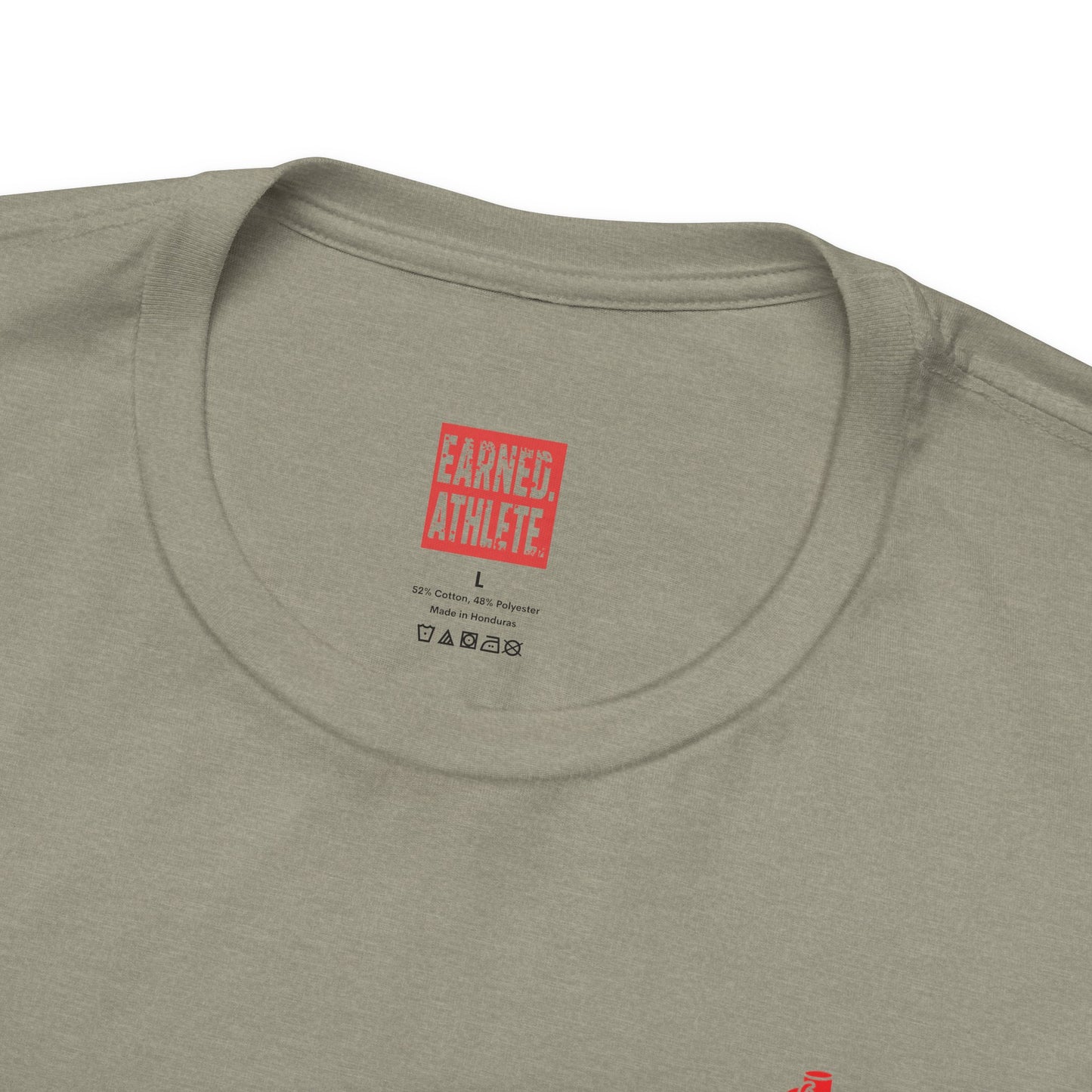 ONE IF BY LAND, TWO IF IT'S A DOUBLE Adult Tee (Paul Revere Red) - AMERICA 250 Collection