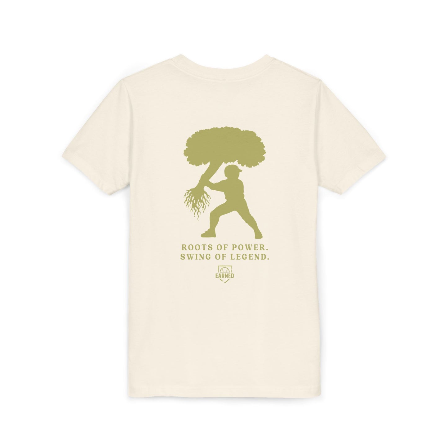 Roots Of Power Youth Tee - Lumber Jack Collection