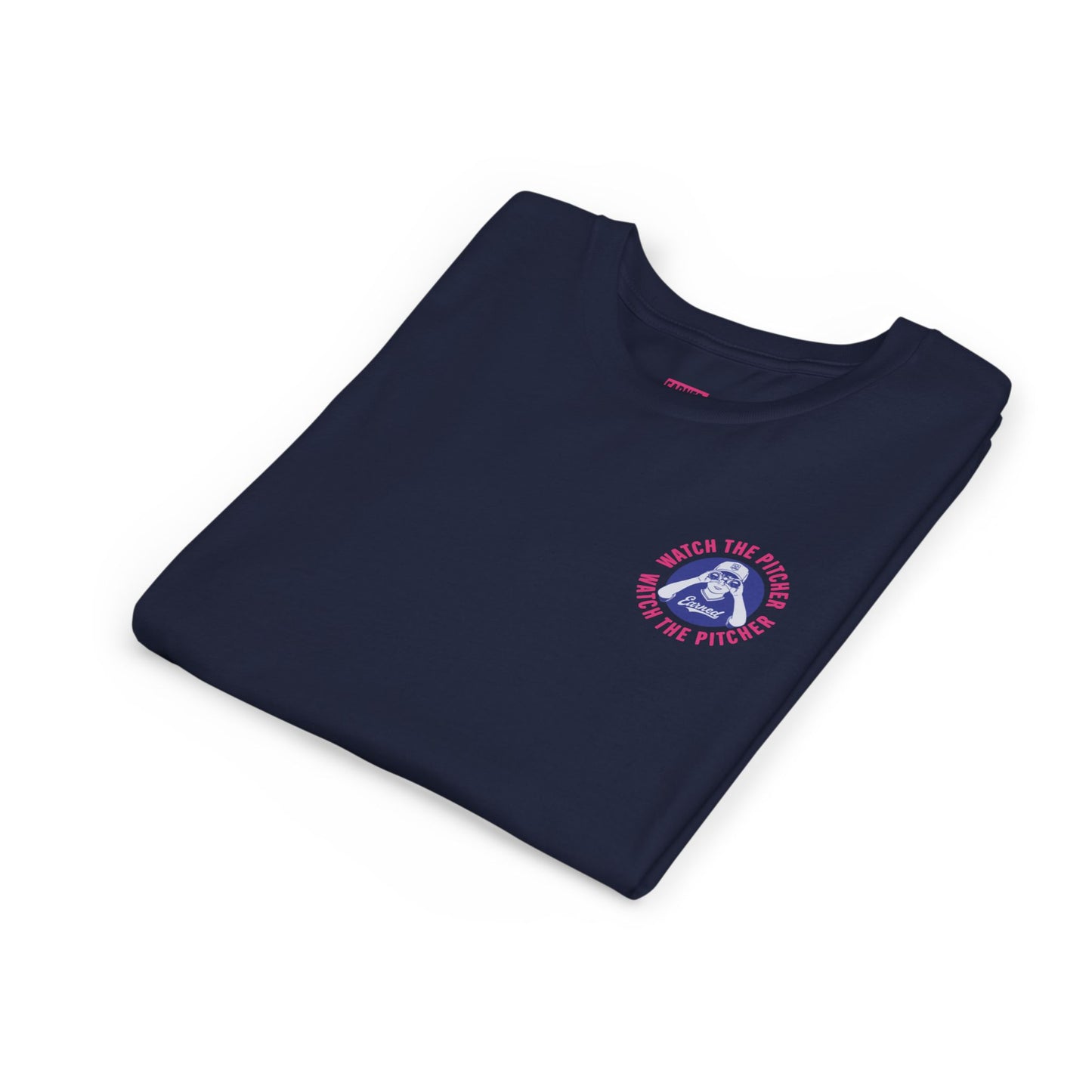 WATCH THE PITCHER Youth Tee - DUGOUT CHANT Collection