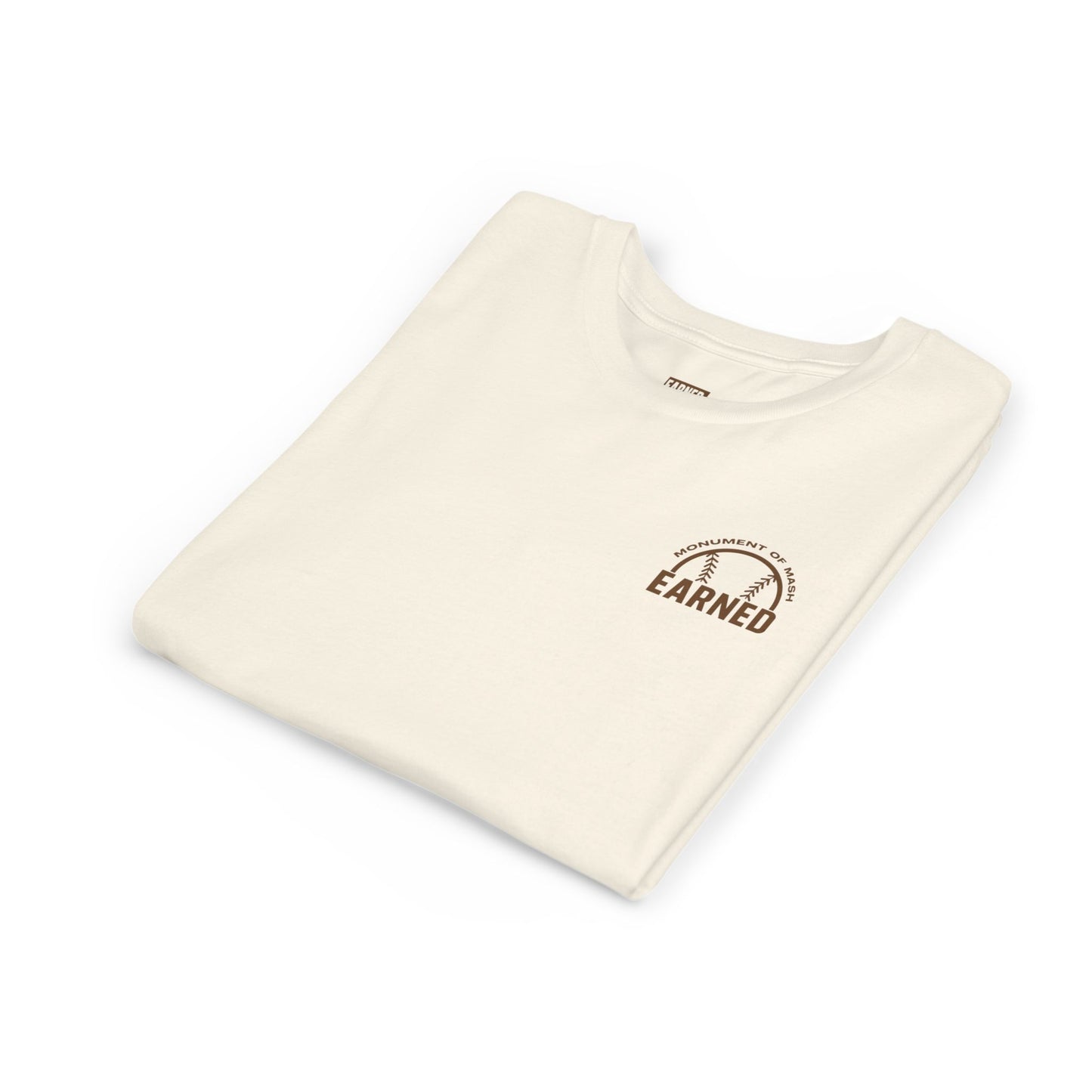 Monument Of Mash Youth Tee - Gold Graphic America 250 Collection
