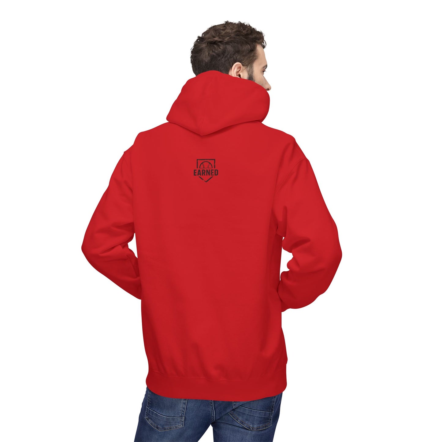 BASEBALL READY Youth Hoodie - Black Graphic