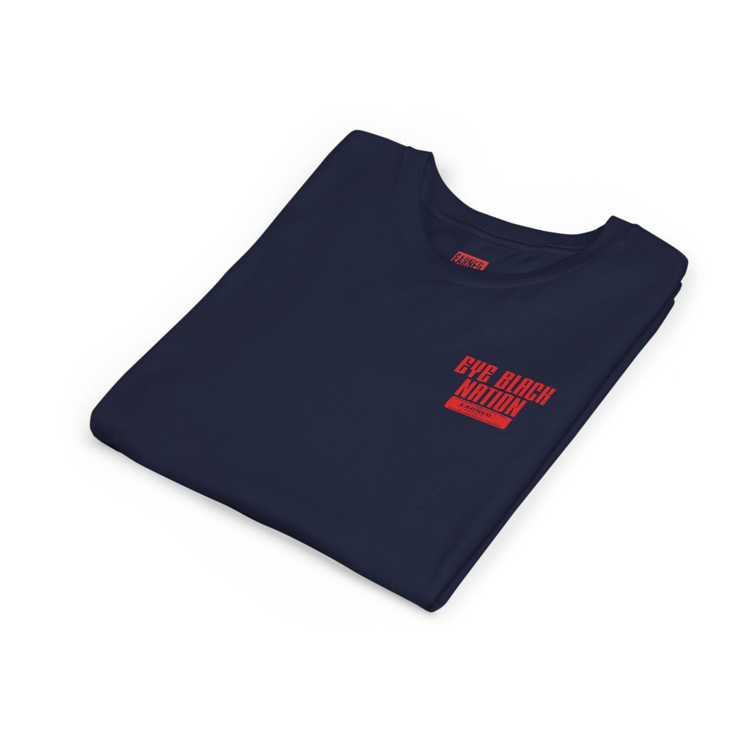 Eye Black Nation Youth Tee - Red Graphic