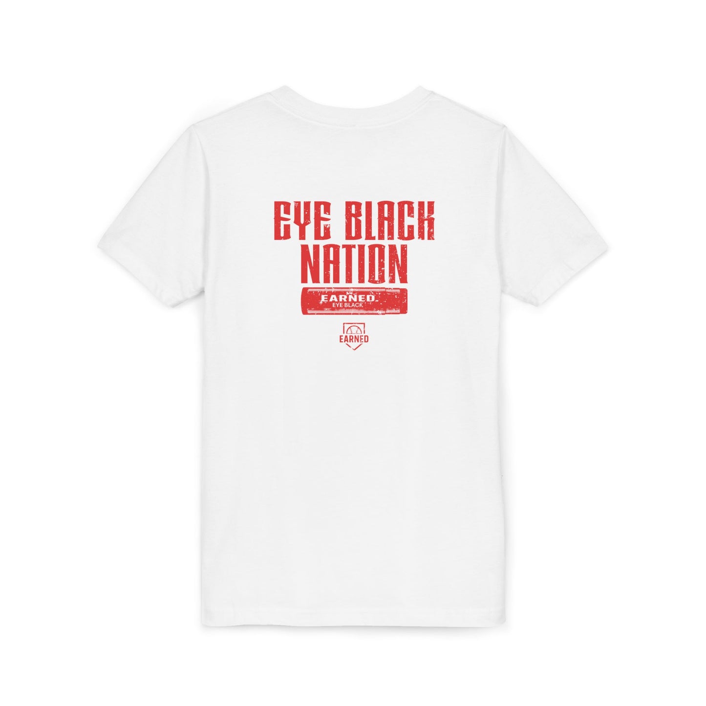 Eye Black Nation Youth Tee - Red Graphic