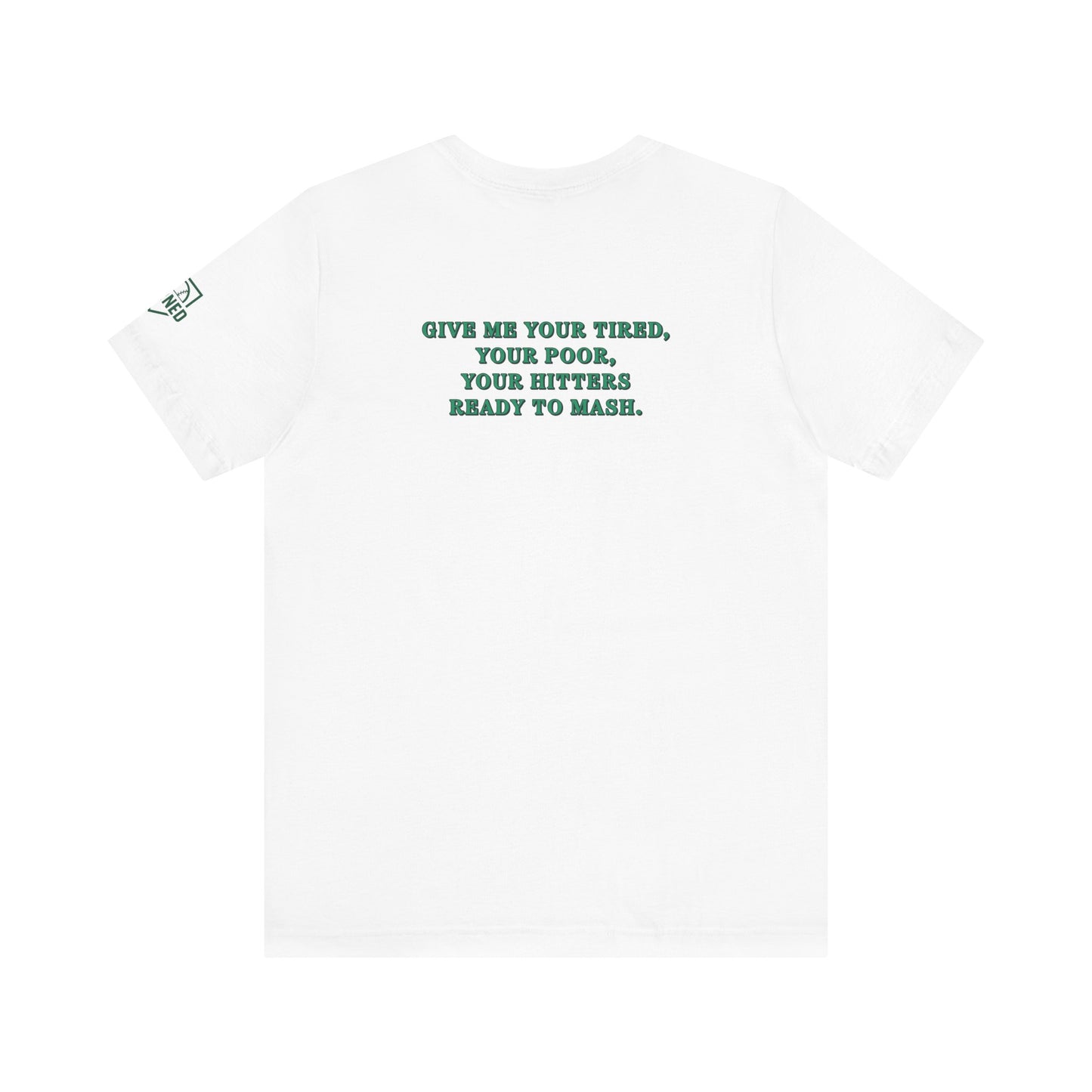Statue Of Hustle Adult Tee - America 250 Collection