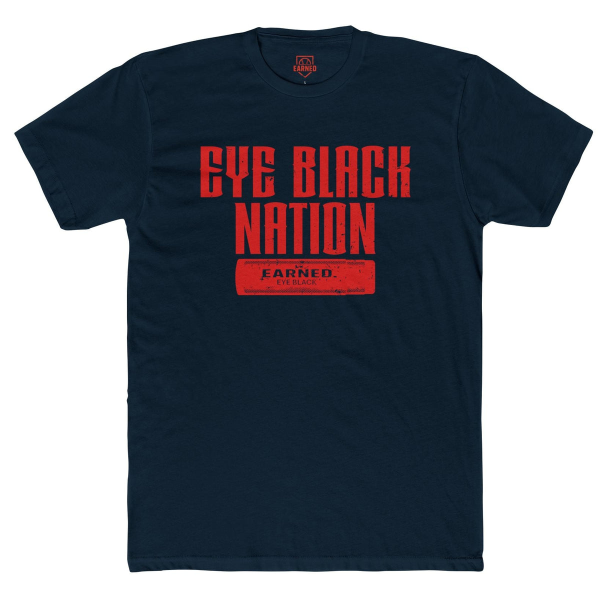 "Eye Black Nation" Adult Tee