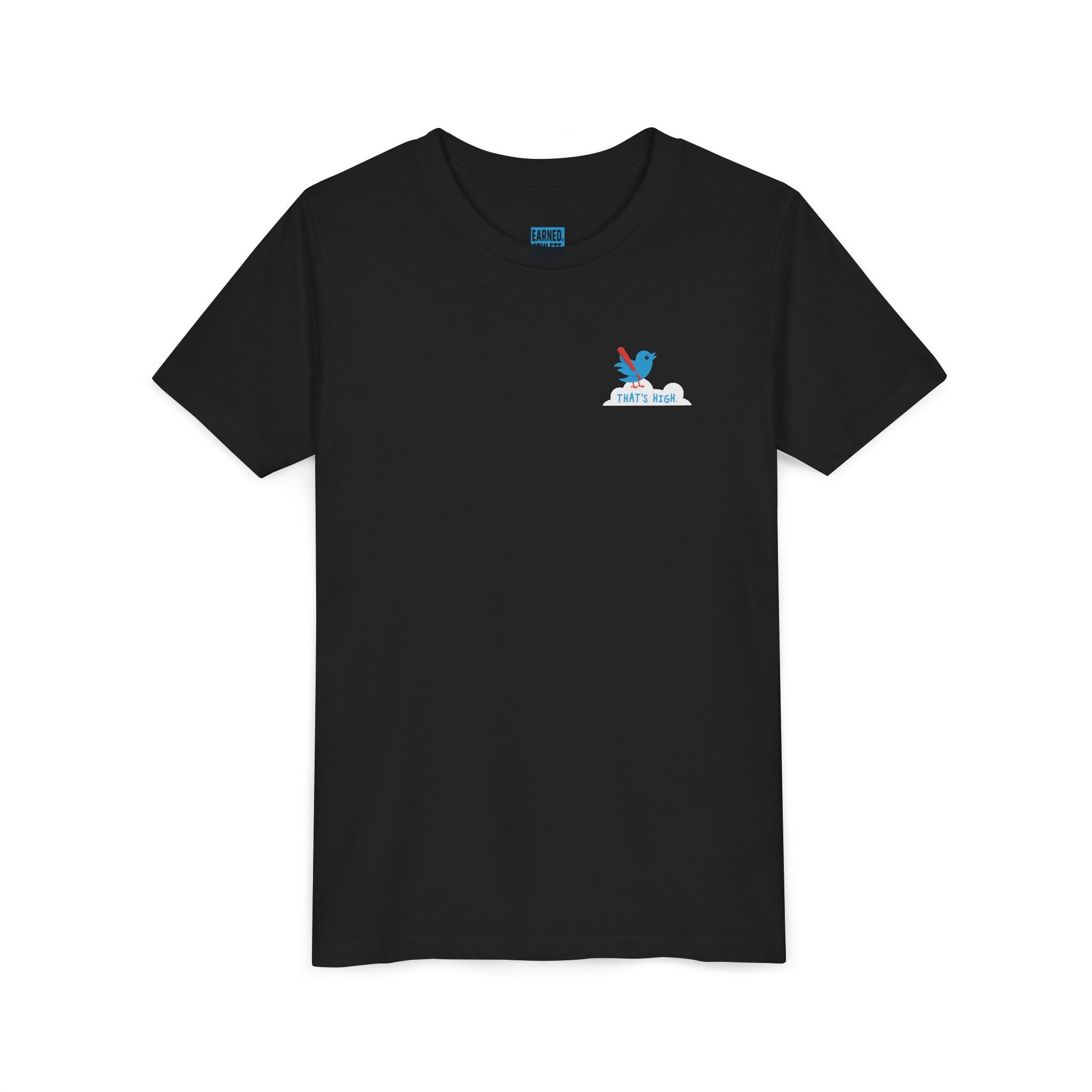 THAT'S HIGH Youth Tee - DUGOUT CHANT Collection