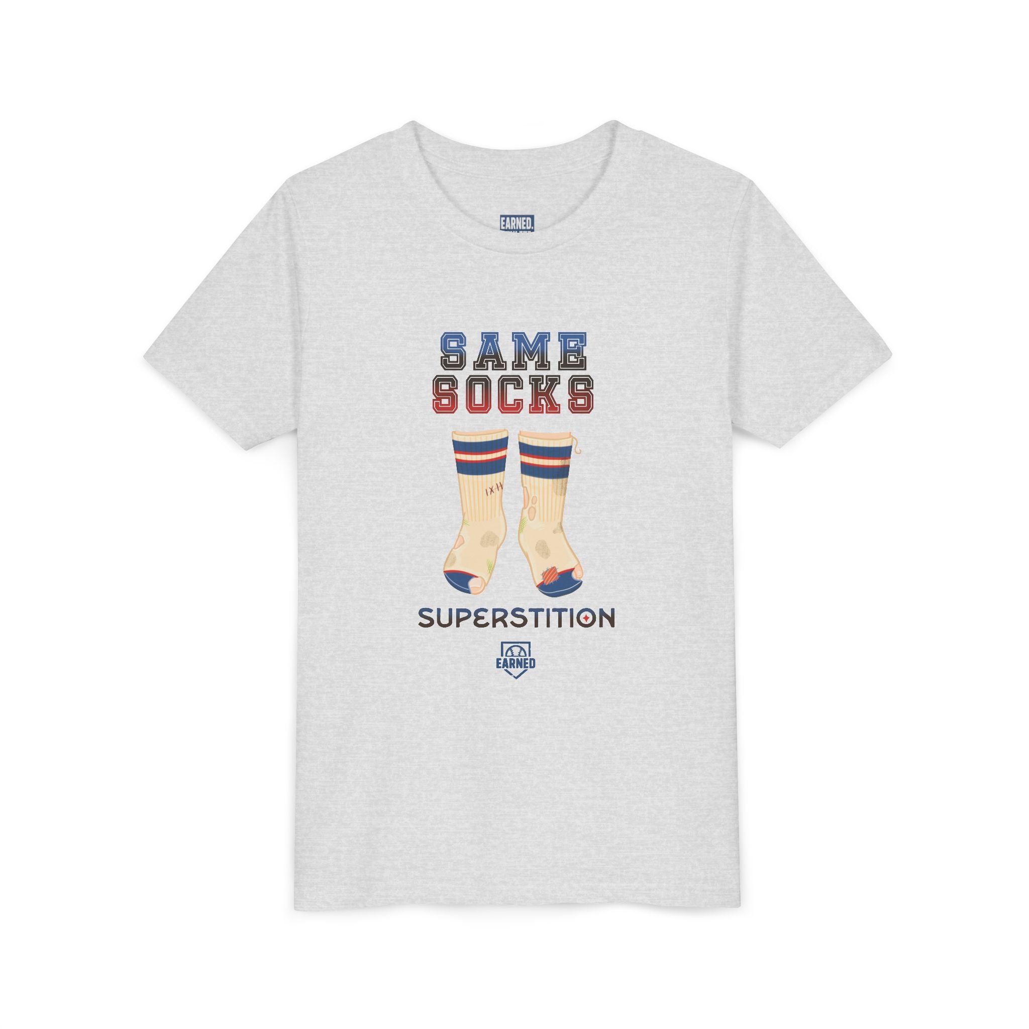 SAME SOCKS Youth Tee - SUPERSTITION Collection