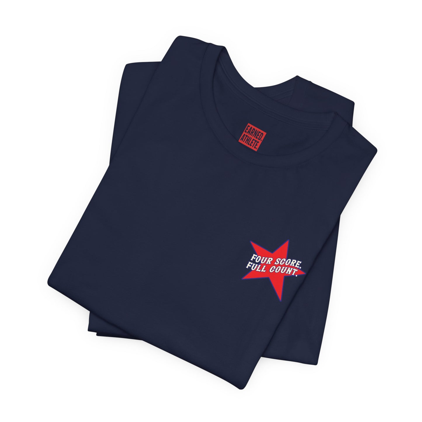 Four Score Adult Tee - America 250 Collection