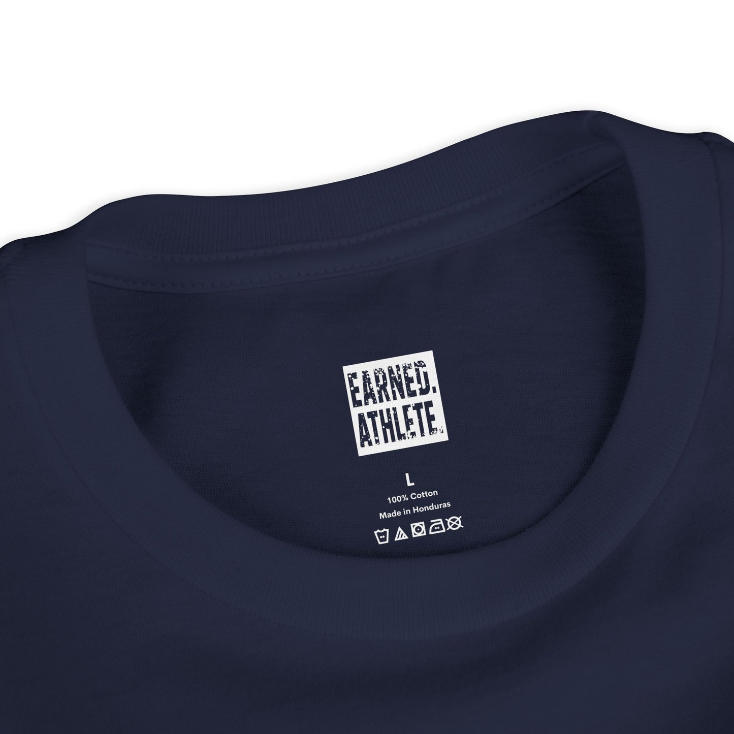 Earned Youth Tee - White Logo