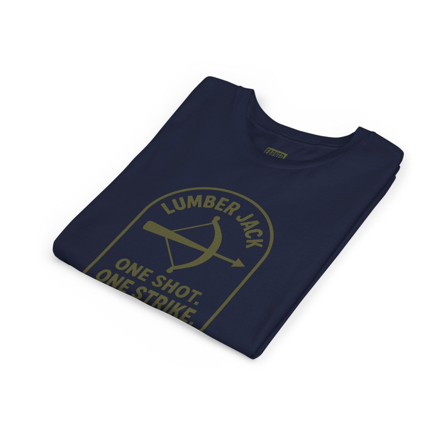 Lumber Jack ONE SHOT ONE STRIKE Youth Tee