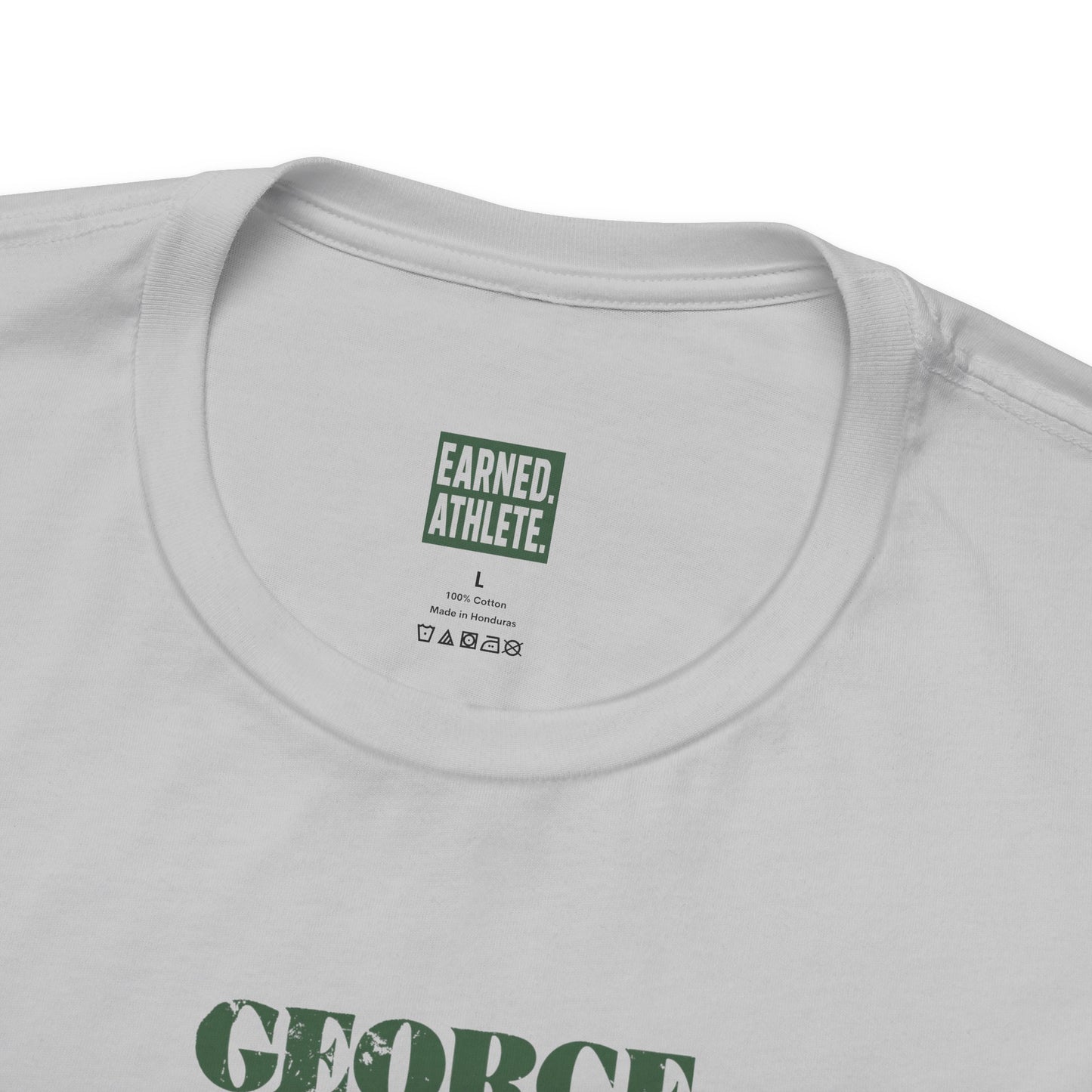 GEORGE DIDN'T BUNT Adult Tee - AMERICA 250 Collection - Green Font