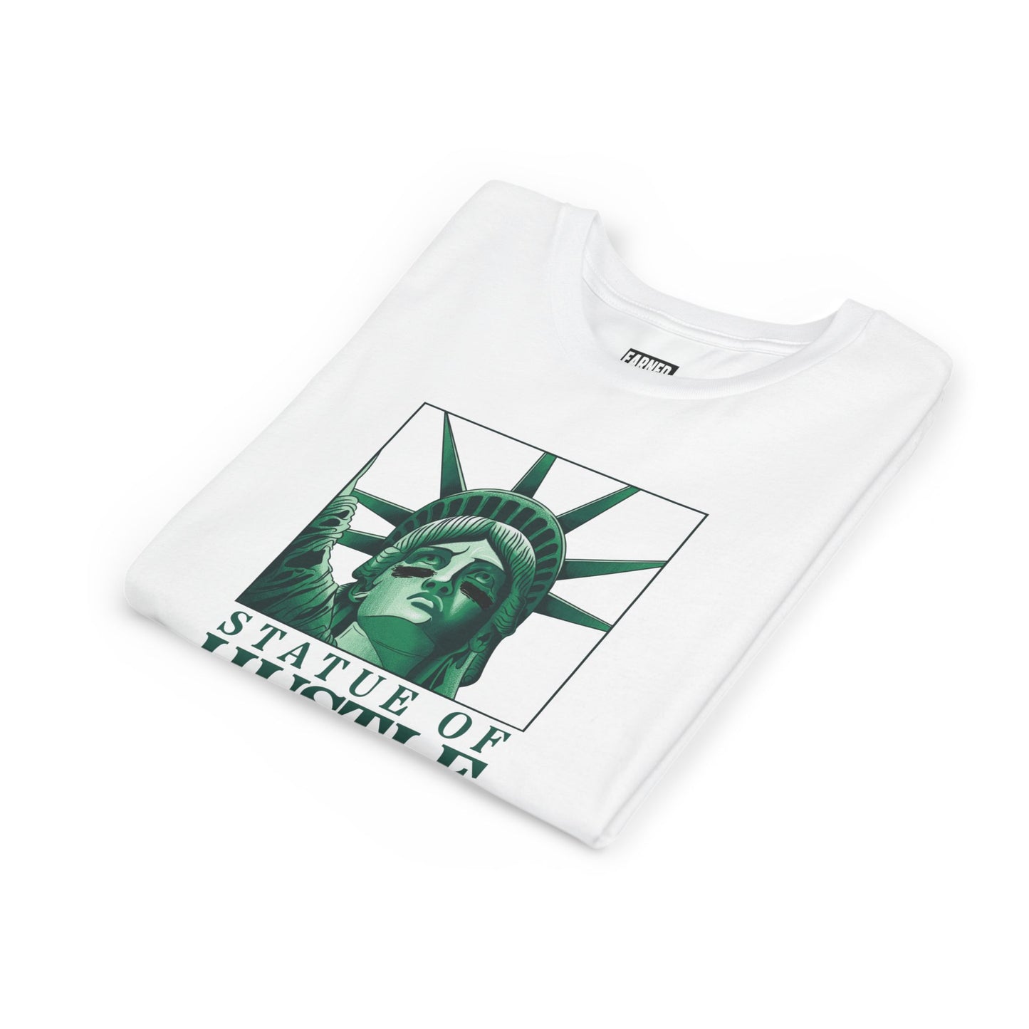 Statue Of Hustle Youth Tee - America 250 Collection