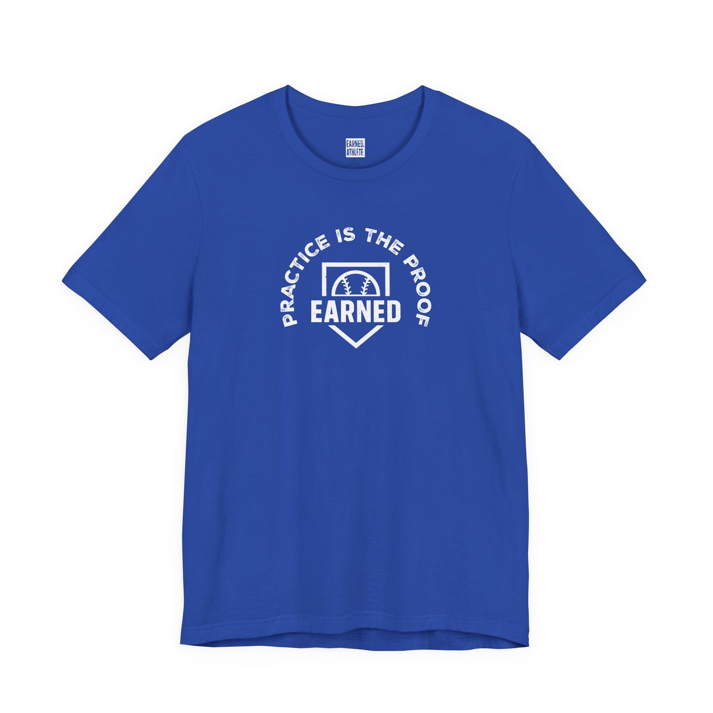 PRACTICE IS THE PROOF Adult Tee