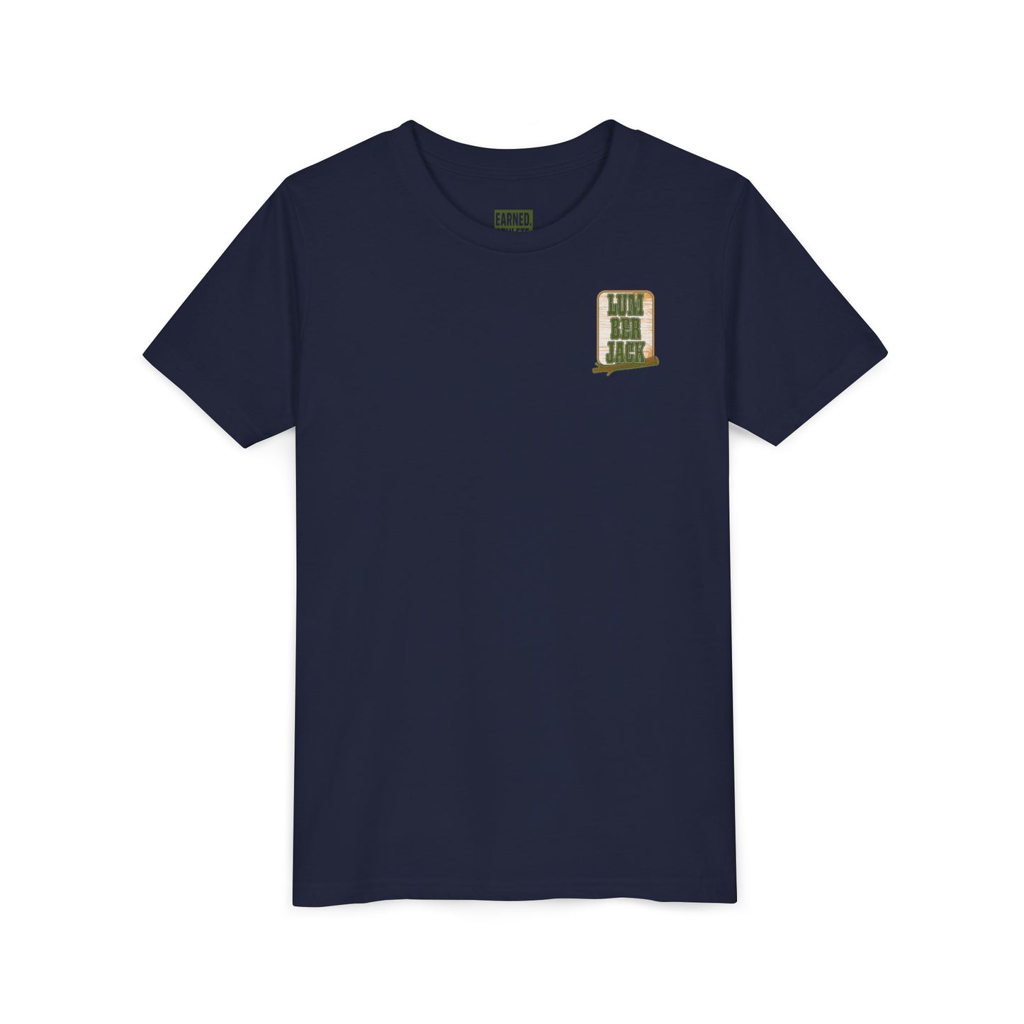 Grit Youth Tee - Lumber Jack Collection