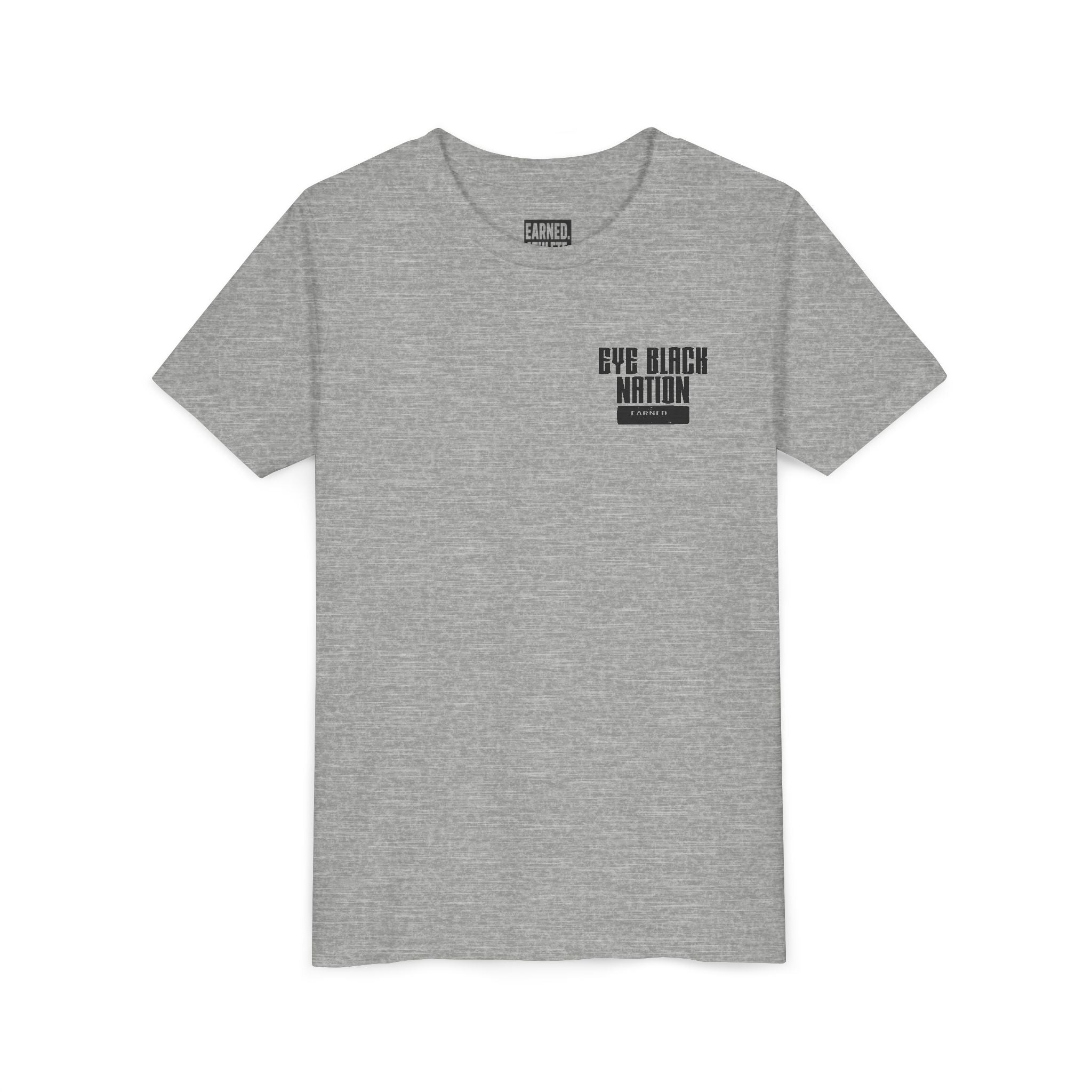 EYE BLACK NATION / WARRIOR Youth Tee - Black Font