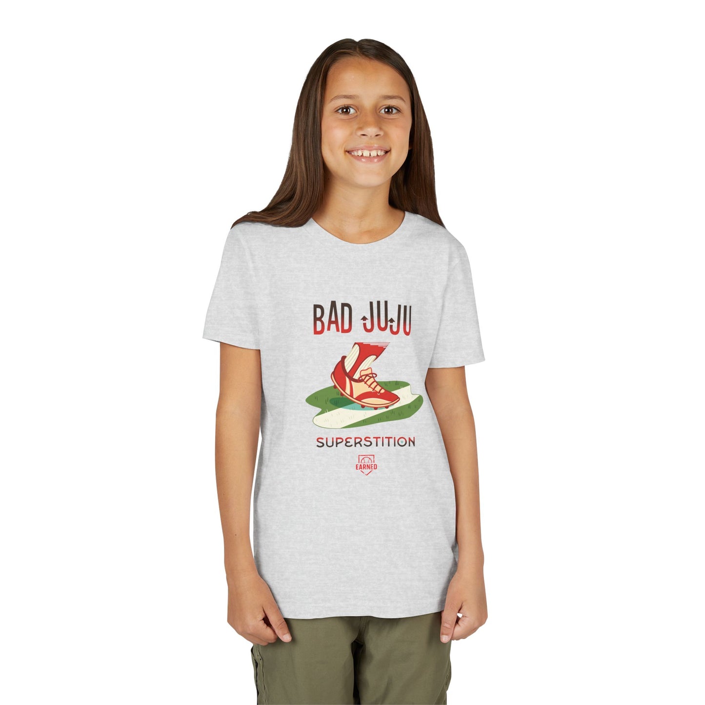 BAD JUJU Youth Tee - SUPERSTITION Collection