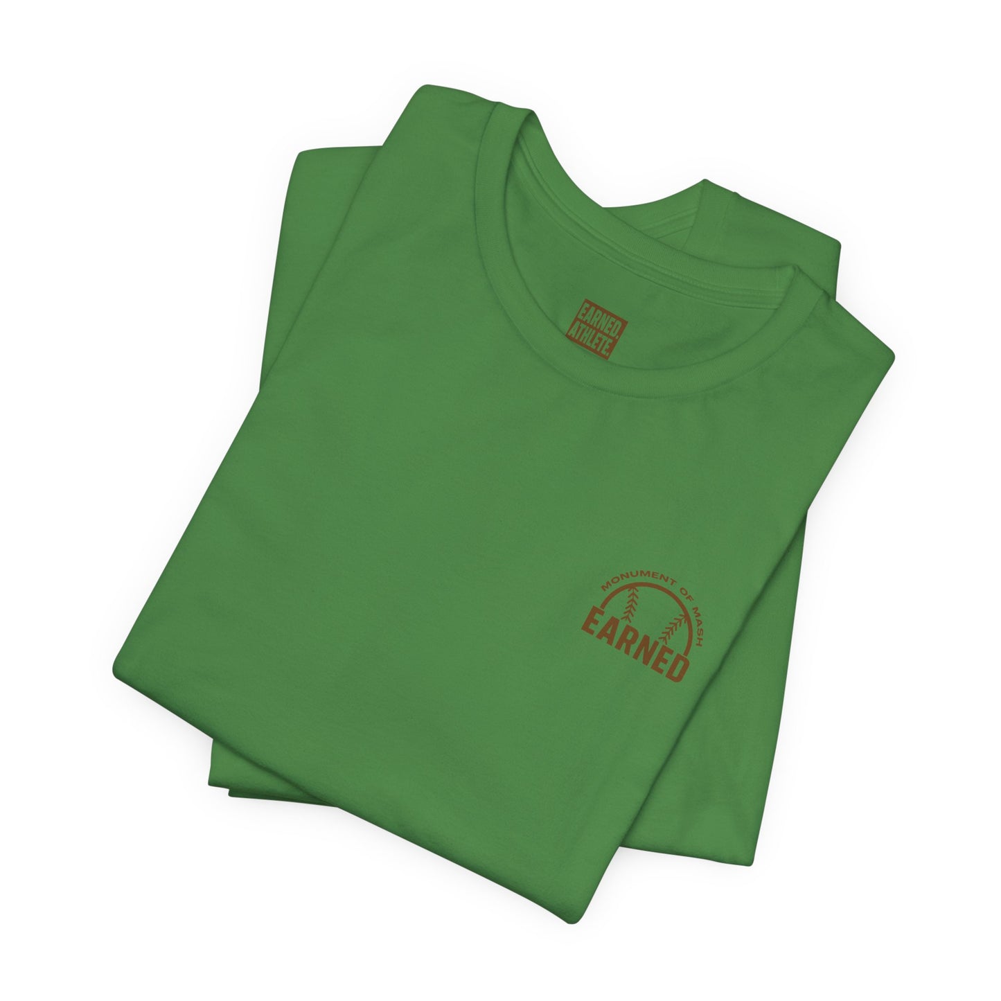 Monument Of Mash Adult Tee - Gold Graphic America 250 Collection