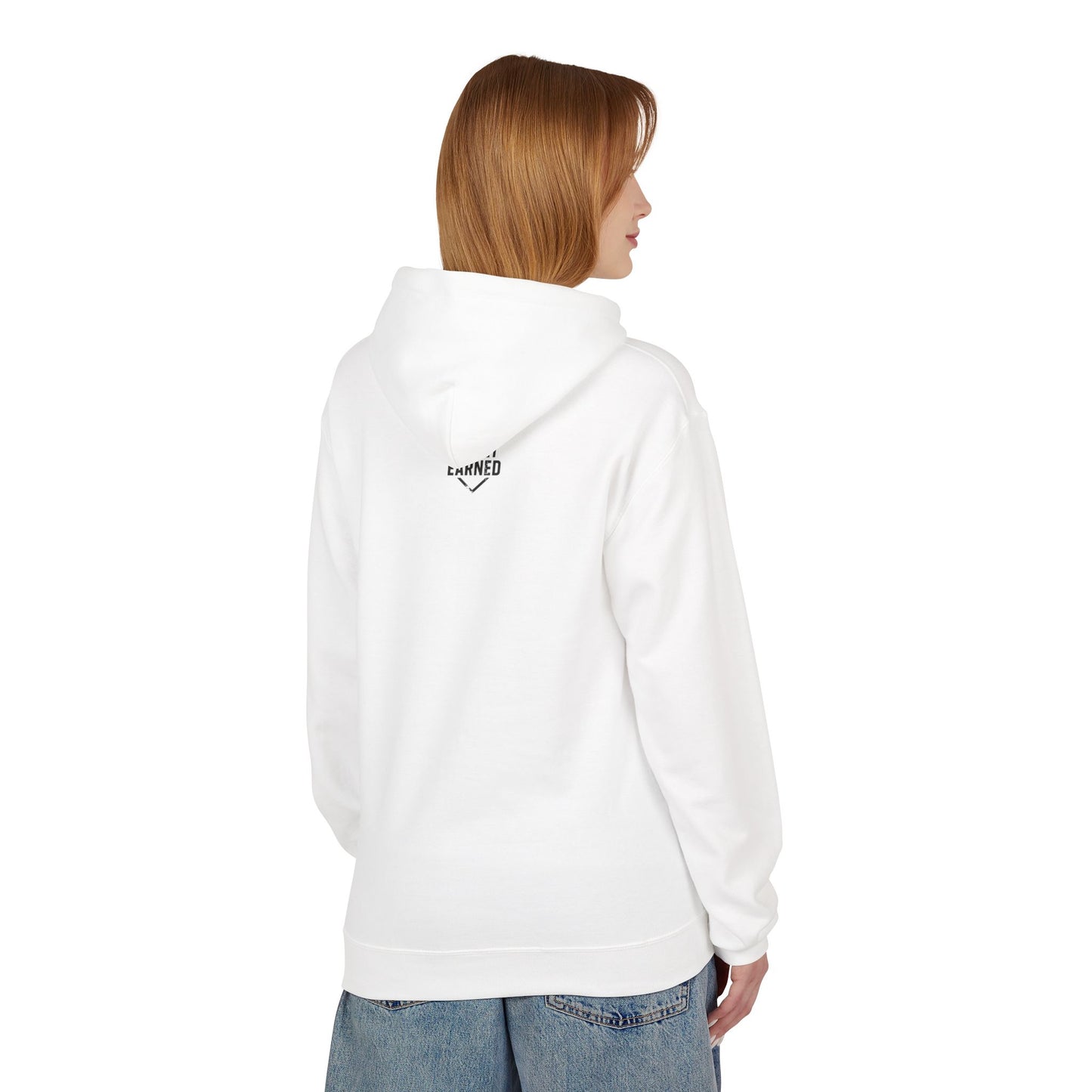 BASEBALL READY Youth Hoodie - Black Graphic