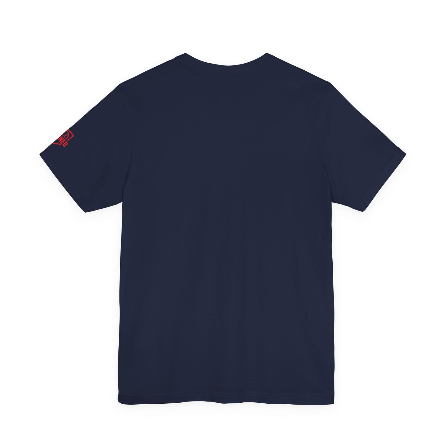 Eye Black Nation Adult Tee - Red Graphic