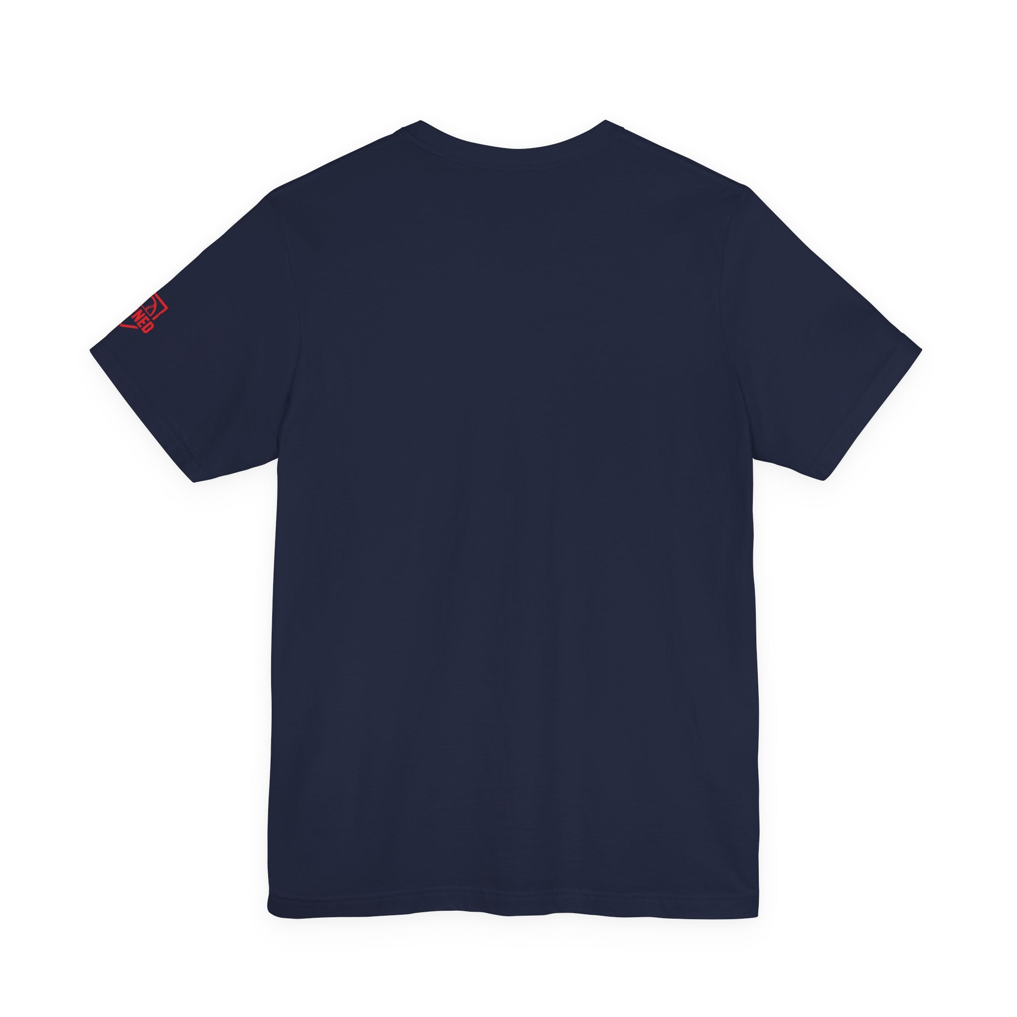 Eye Black Nation Adult Tee - Red Graphic