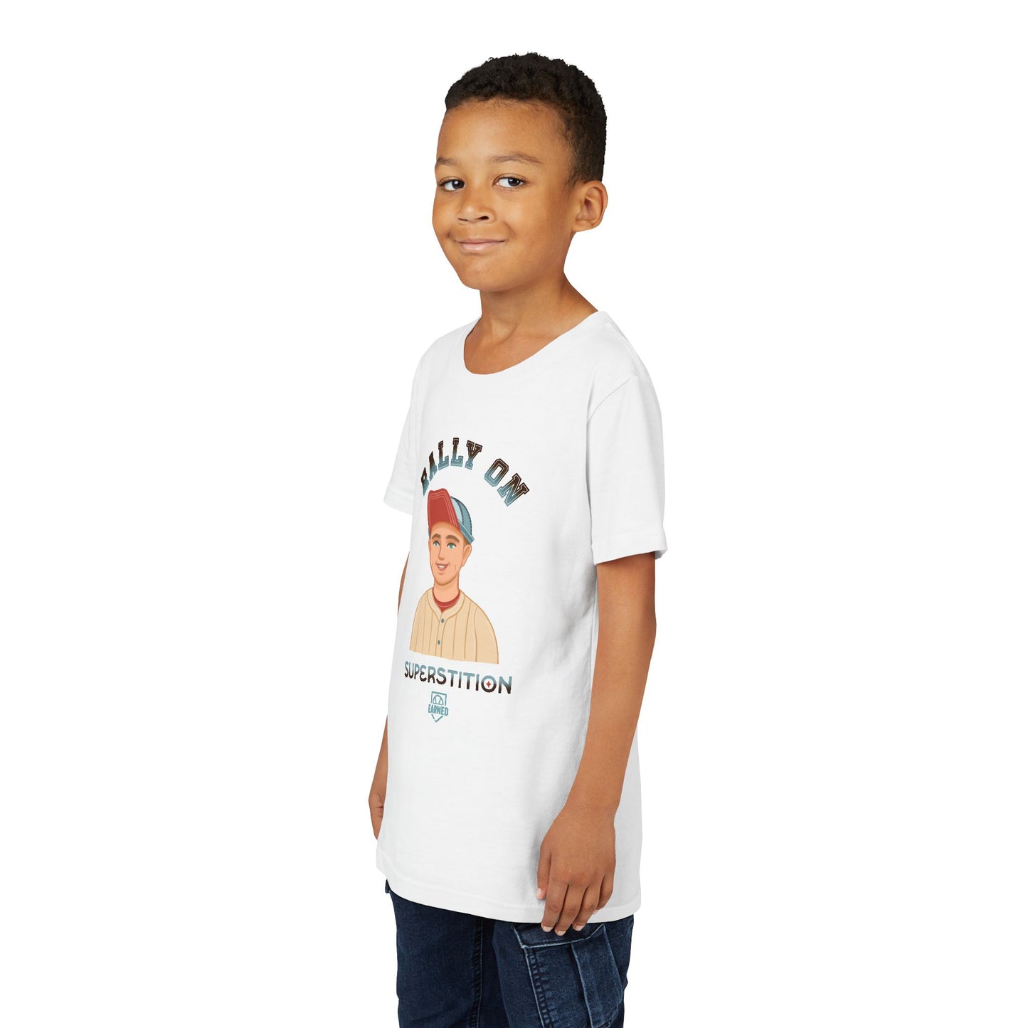 RALLY ON Youth Tee - SUPERSTITION Collection