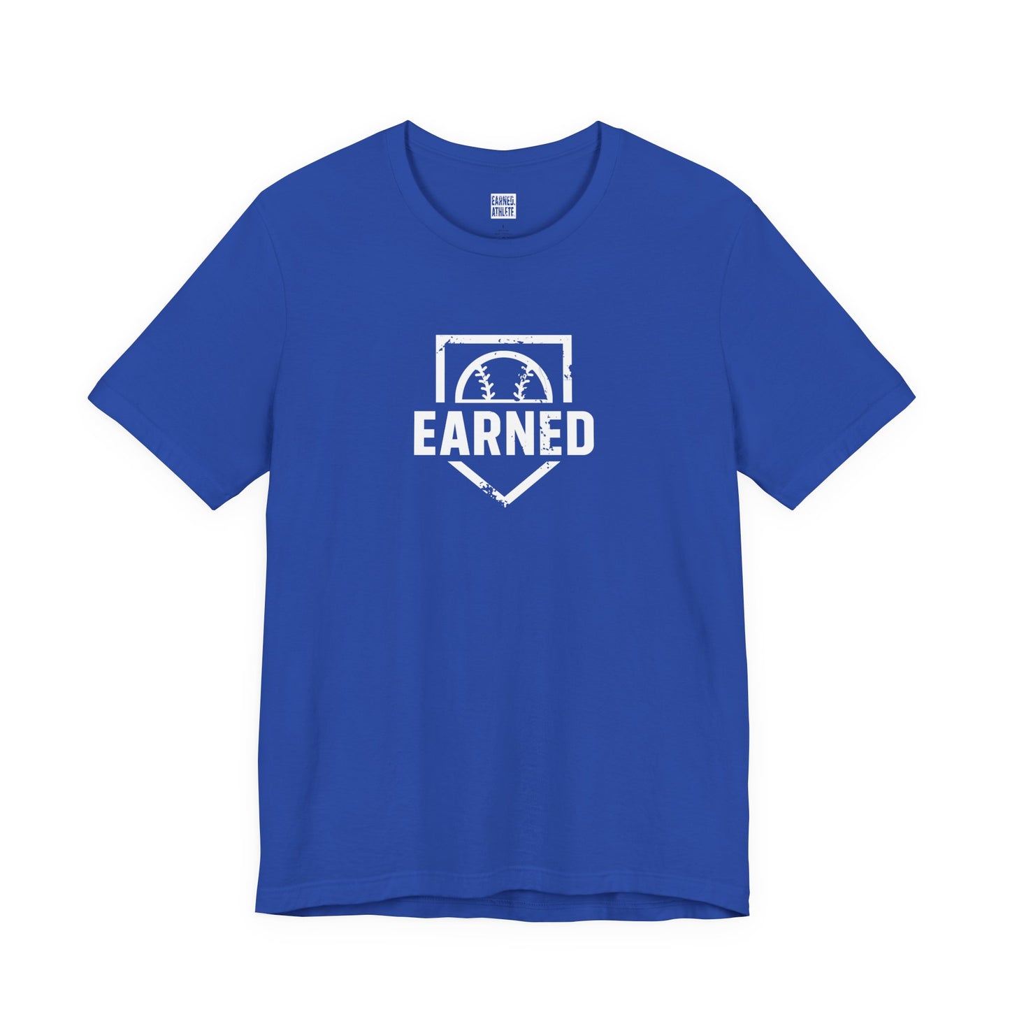 EARNED Adult Tee - White Logo