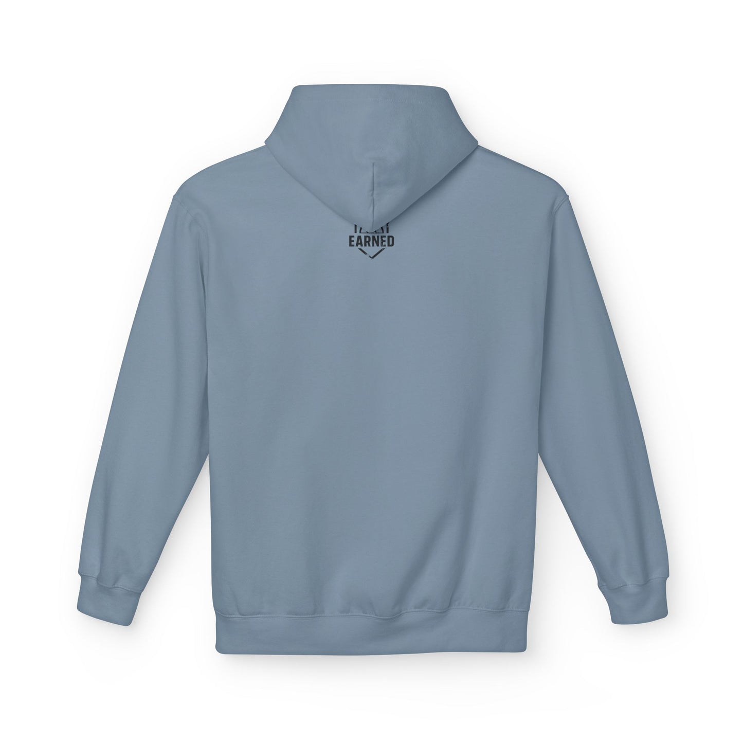 BASEBALL READY Youth Hoodie - Black Graphic
