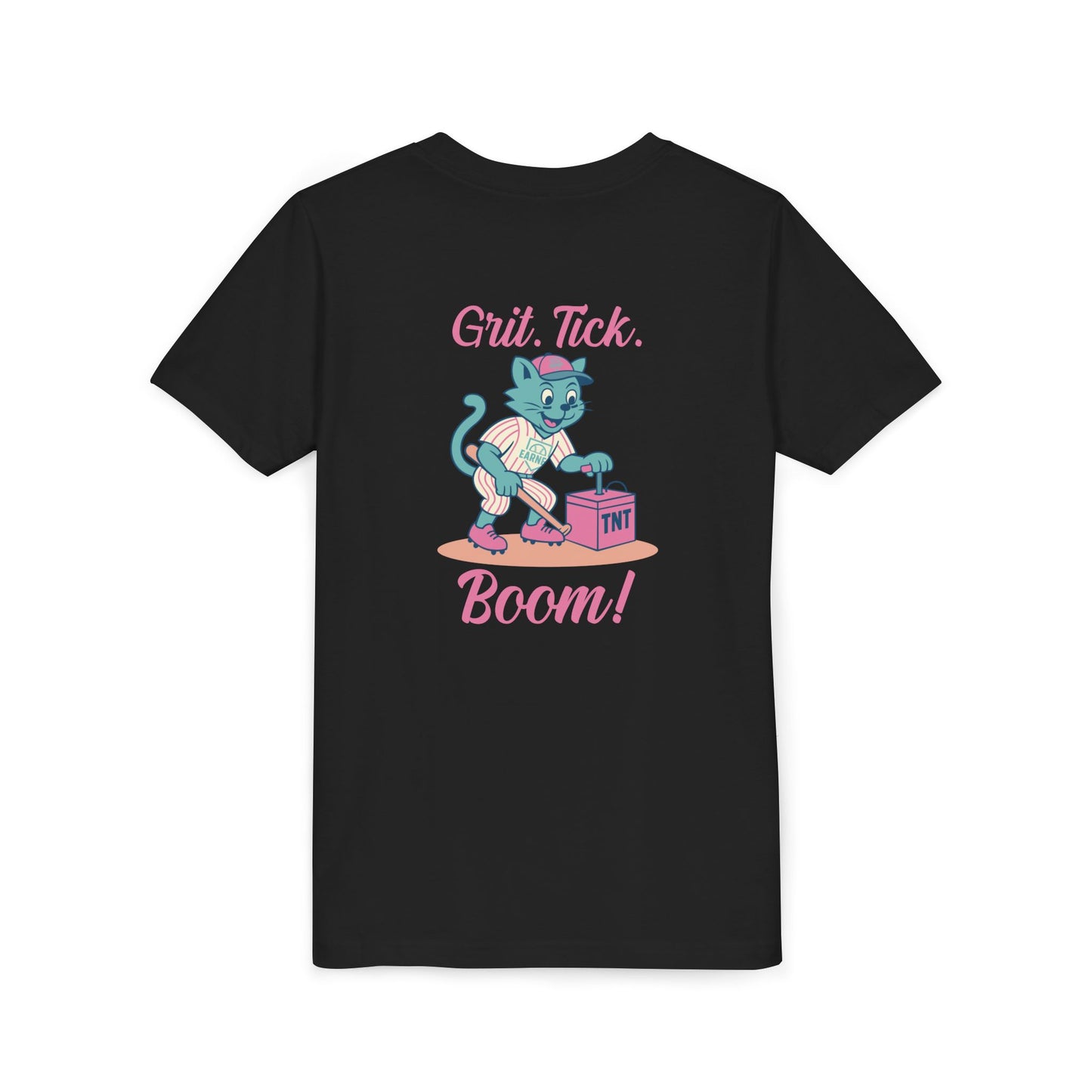 Grit Youth Tee - Tomfoolery Collection