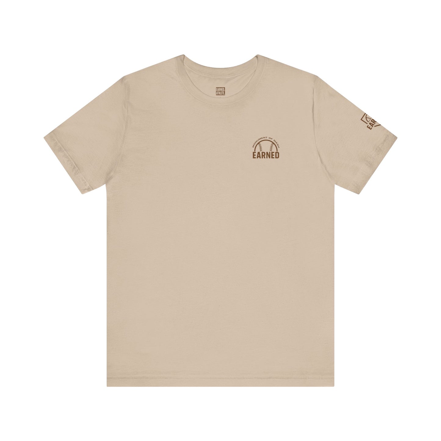 Monument Of Mash Adult Tee - Gold Graphic America 250 Collection