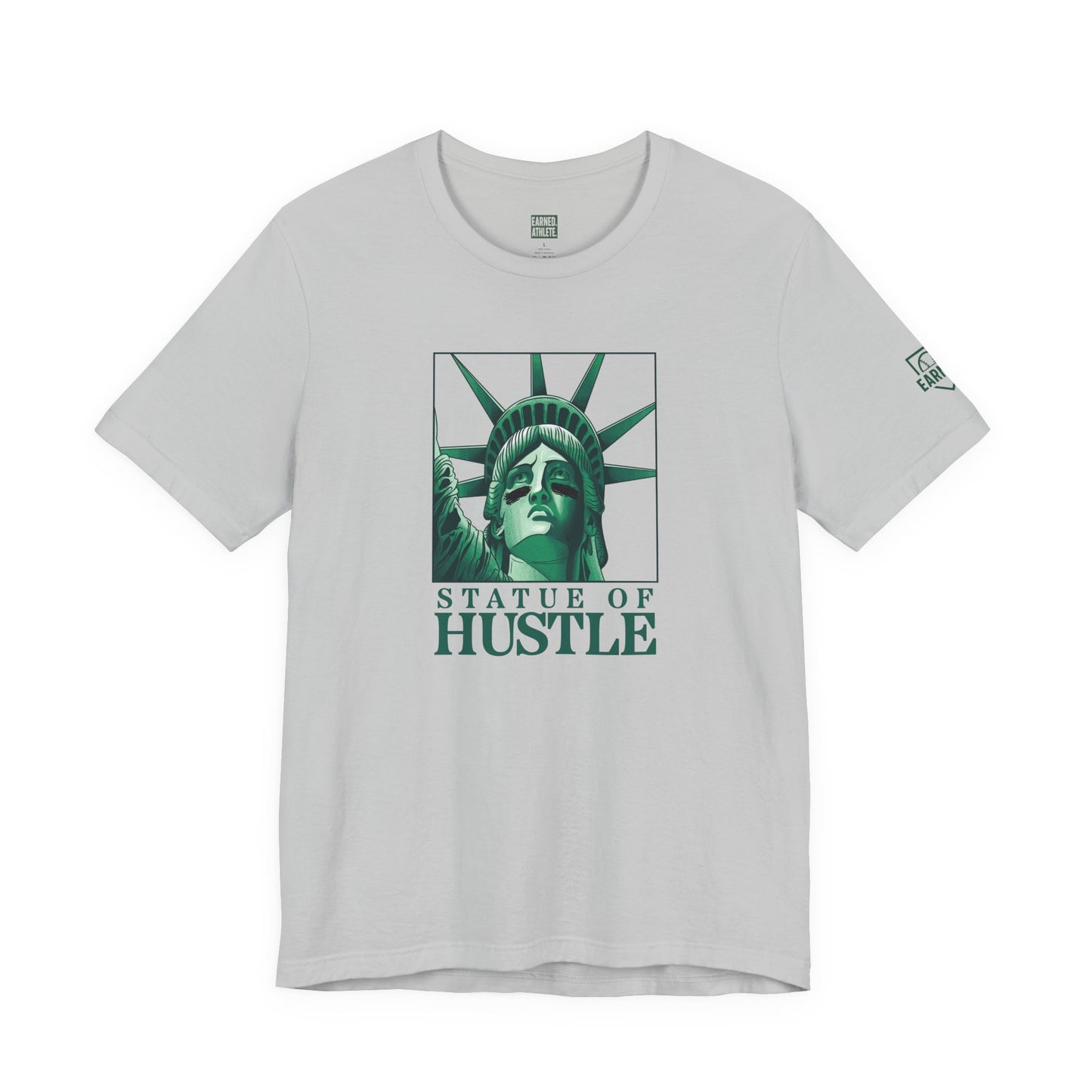 Statue Of Hustle Adult Tee - America 250 Collection