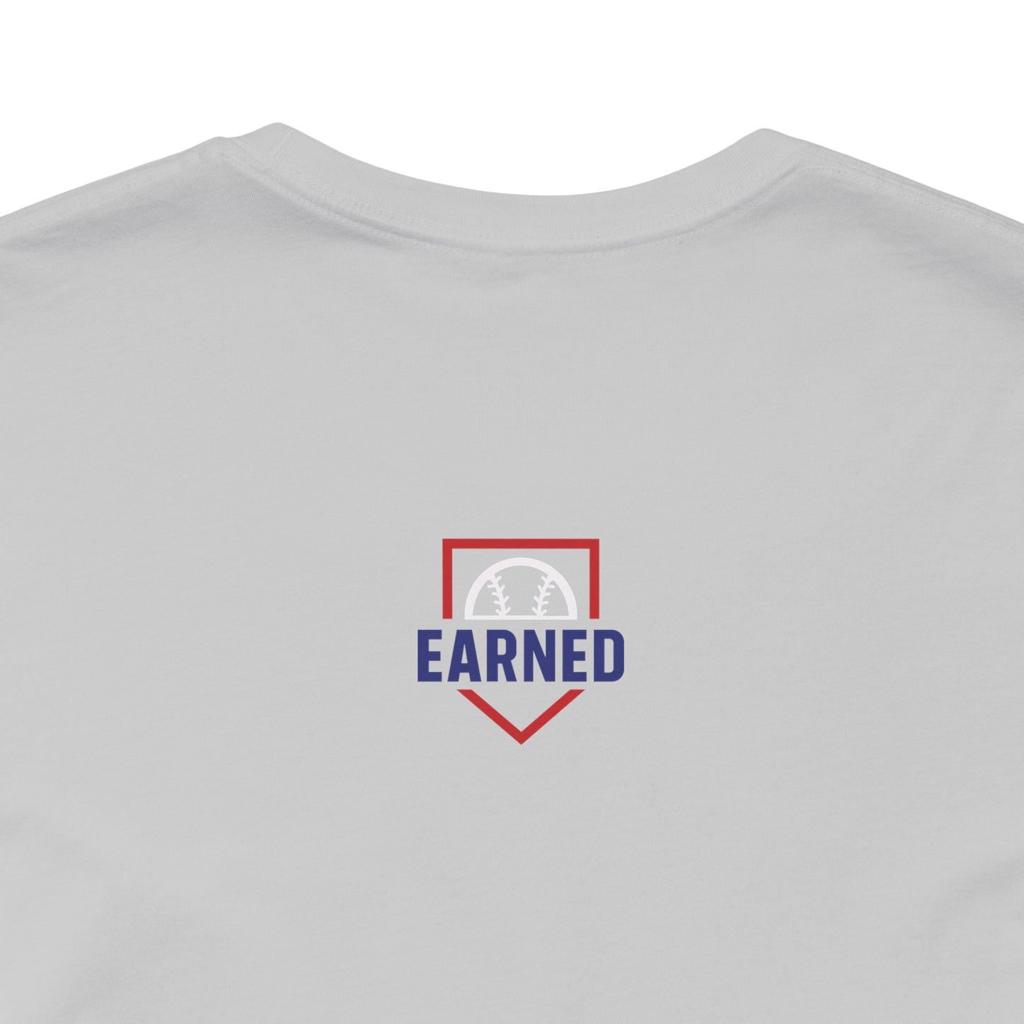EARNED Adult Tee - Red Plate Logo