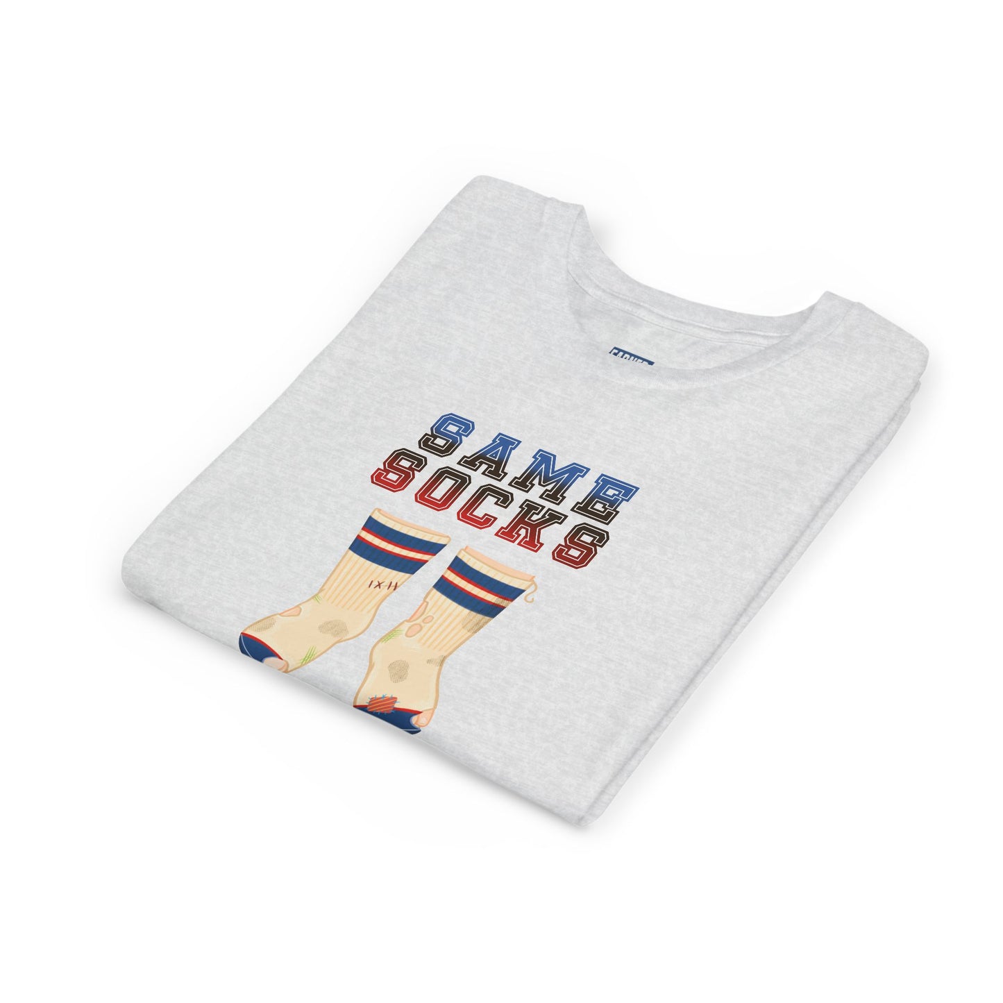 SAME SOCKS Youth Tee - SUPERSTITION Collection