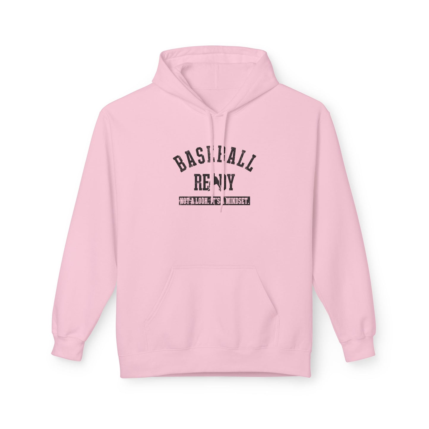 BASEBALL READY Youth Hoodie - Black Graphic
