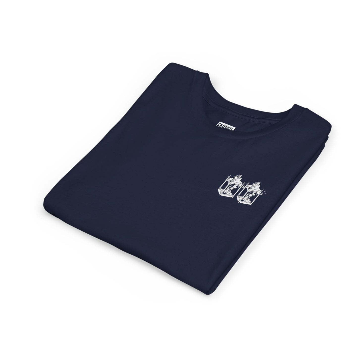 One if by land, Two if it’s a double Youth Tee - White Graphic