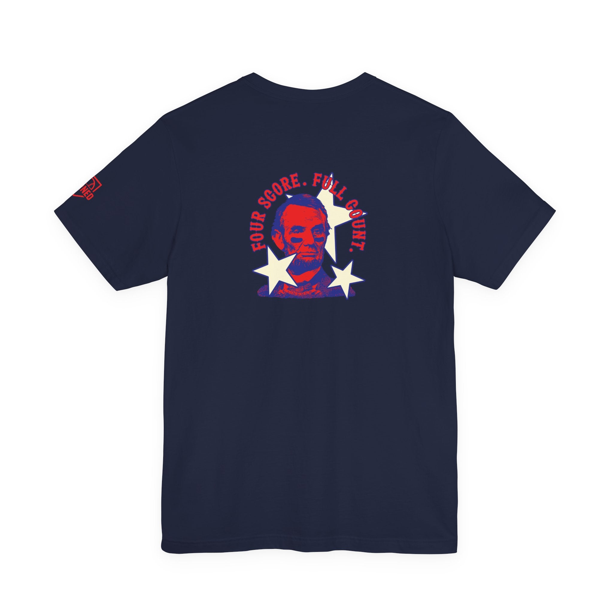 Four Score Adult Tee - America 250 Collection