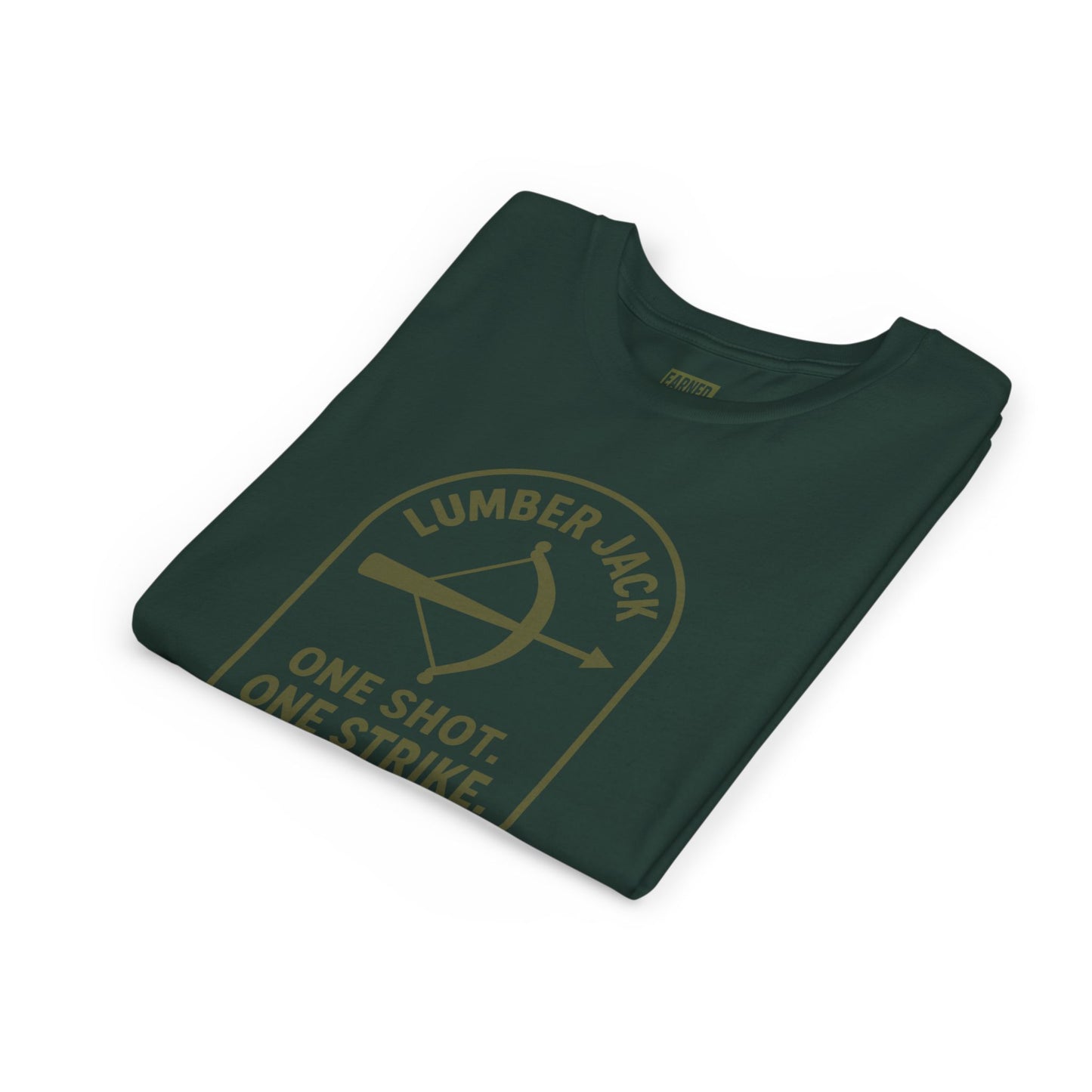 Lumber Jack ONE SHOT ONE STRIKE Youth Tee