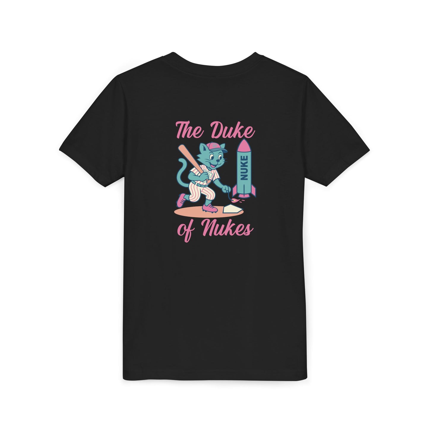 The Duke Of Nukes Youth Tee - Tomfoolery Collection