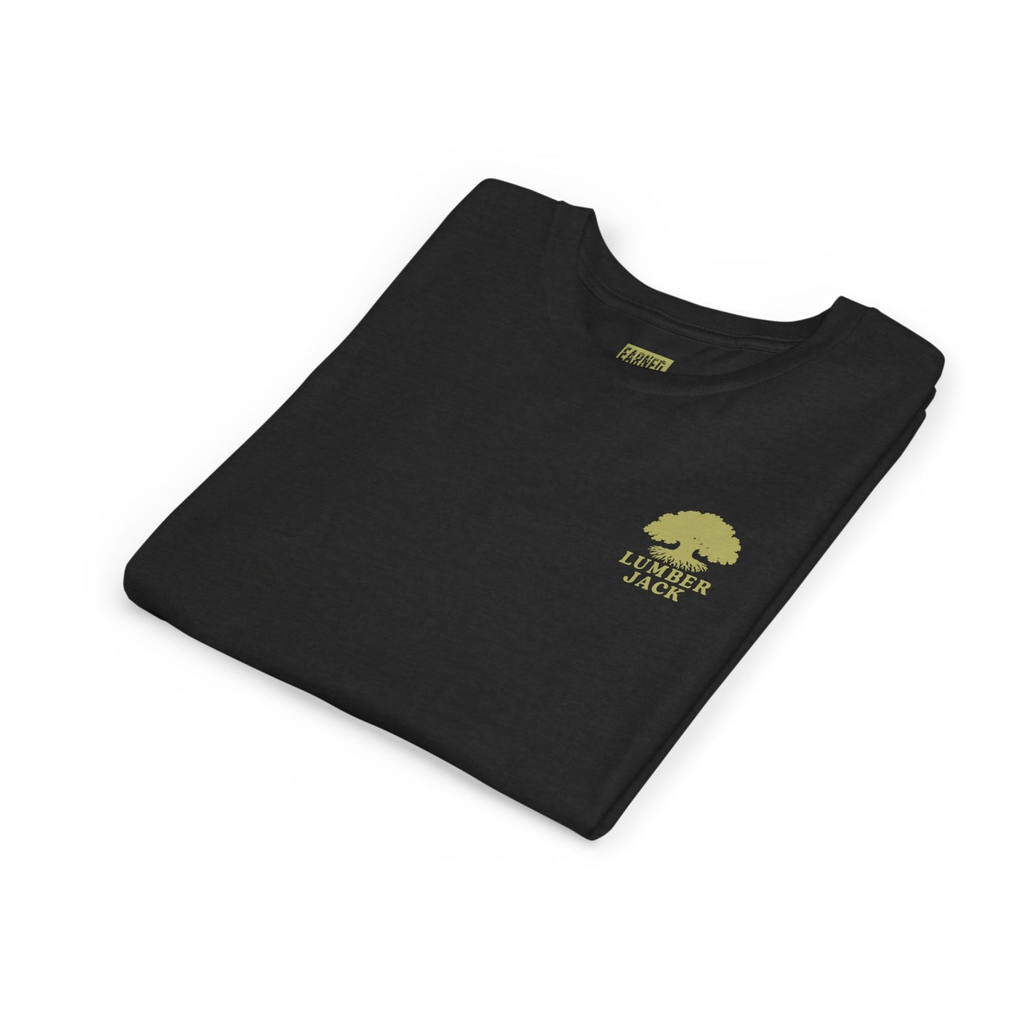 Roots Of Power Youth Tee - Lumber Jack Collection