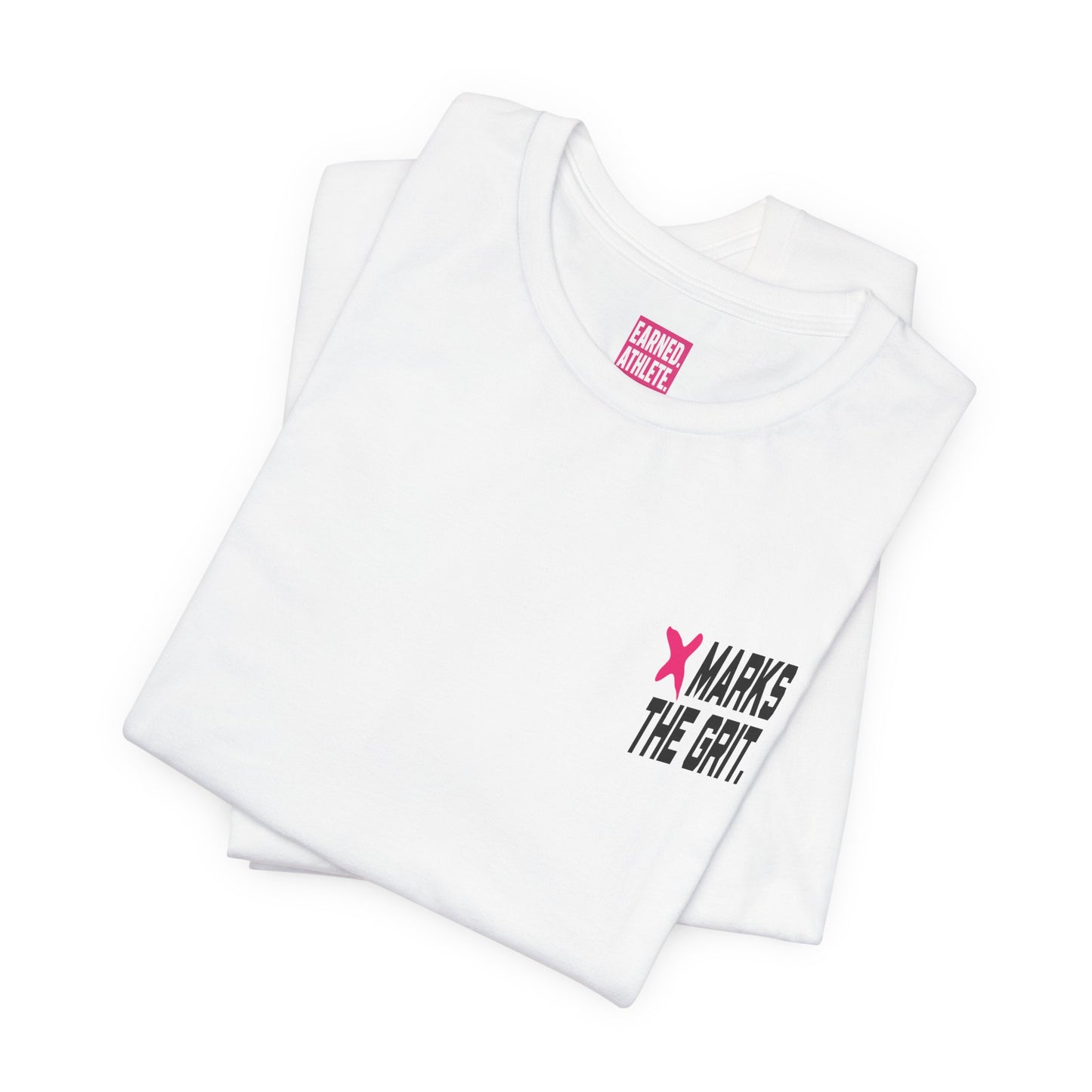 X Marks The Grit Adult Tee - EYE BLACK NATION Collection