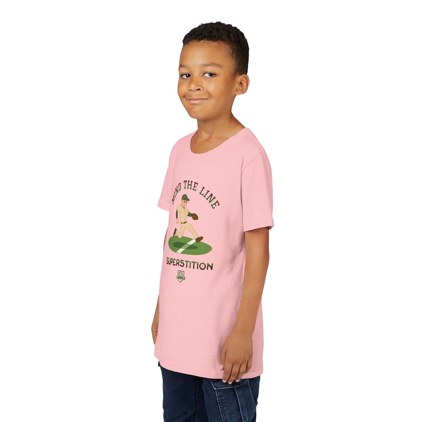 MIND THE LINE Youth Tee - SUPERSTITION Collection